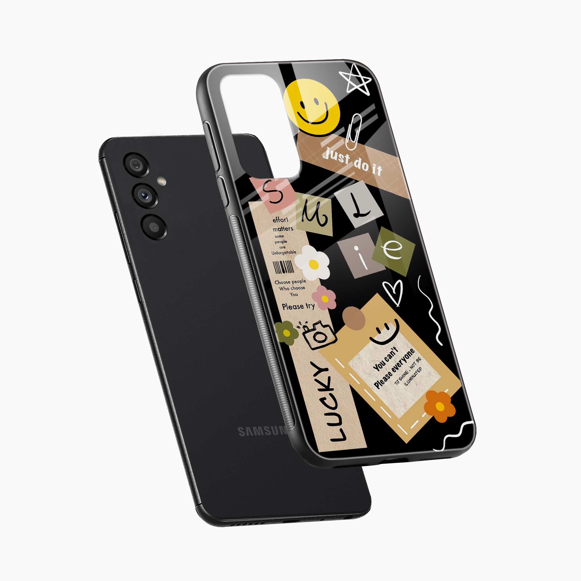 Stylish Samsung S25 FE Back Cover