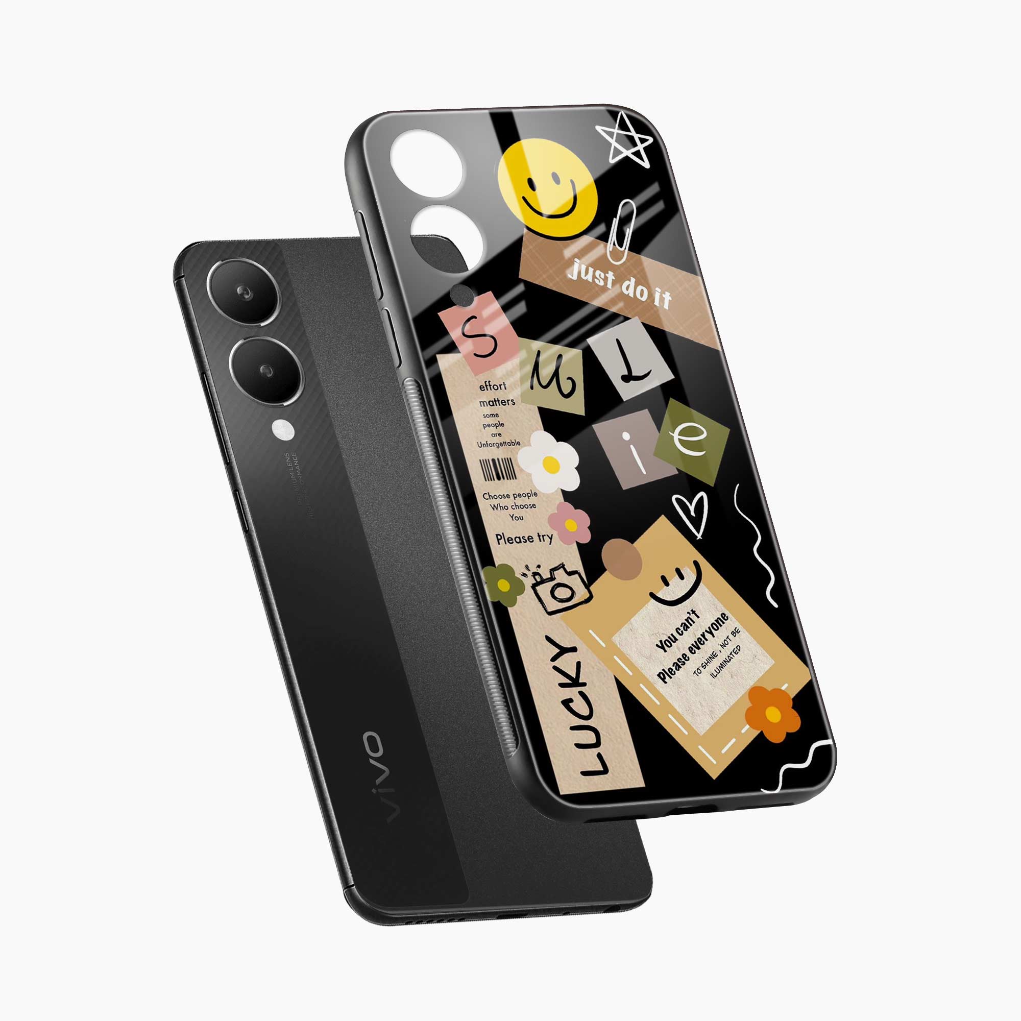 Stylish Vivo Y28 5G Back Cover