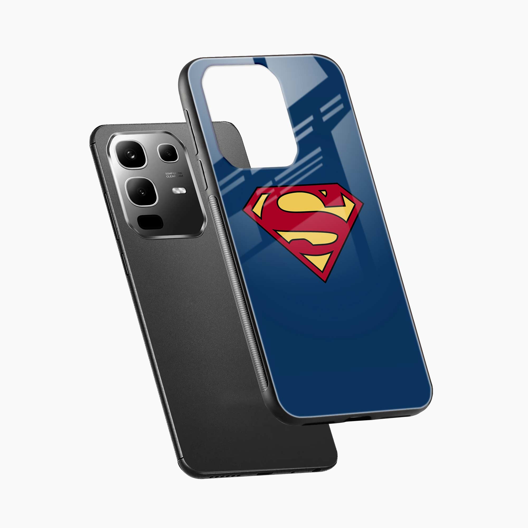 Superman Infinix Note 50s 5G Plus Back Cover