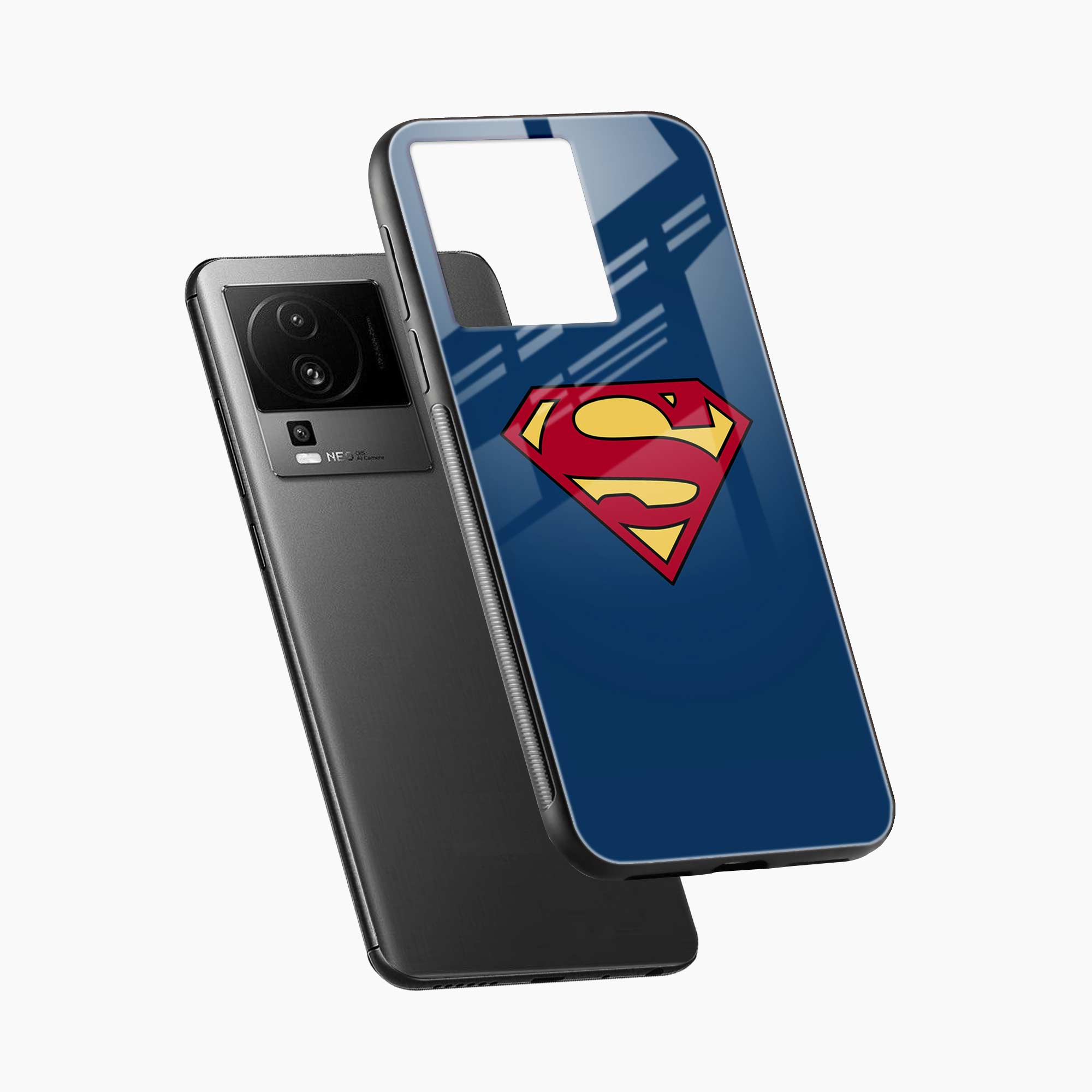 Superman Iqoo Neo 7 Pro 5G Back Cover