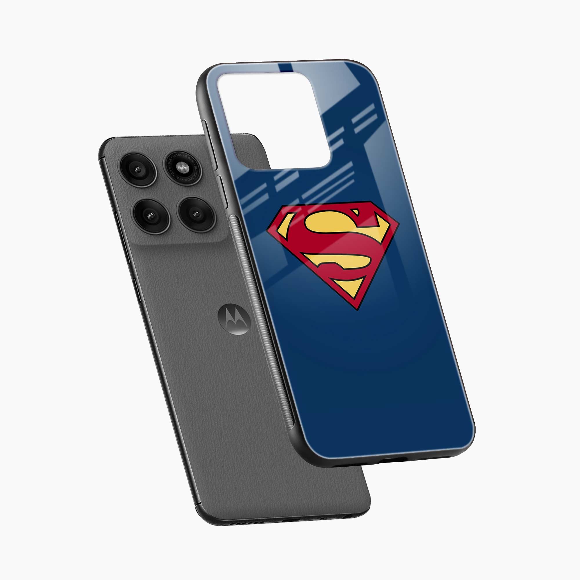 Superman Motorola Edge 60 5G Back Cover