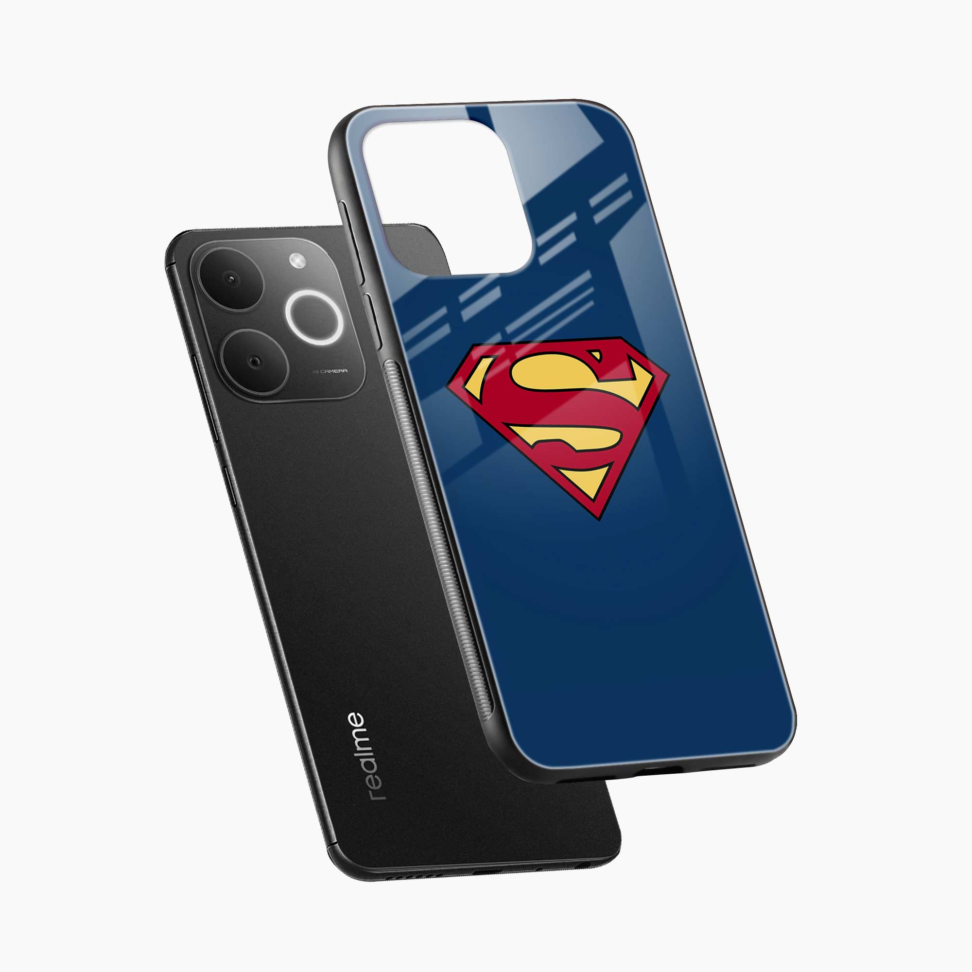 Superman Realme Narzo 80 Lite 4G Back Cover
