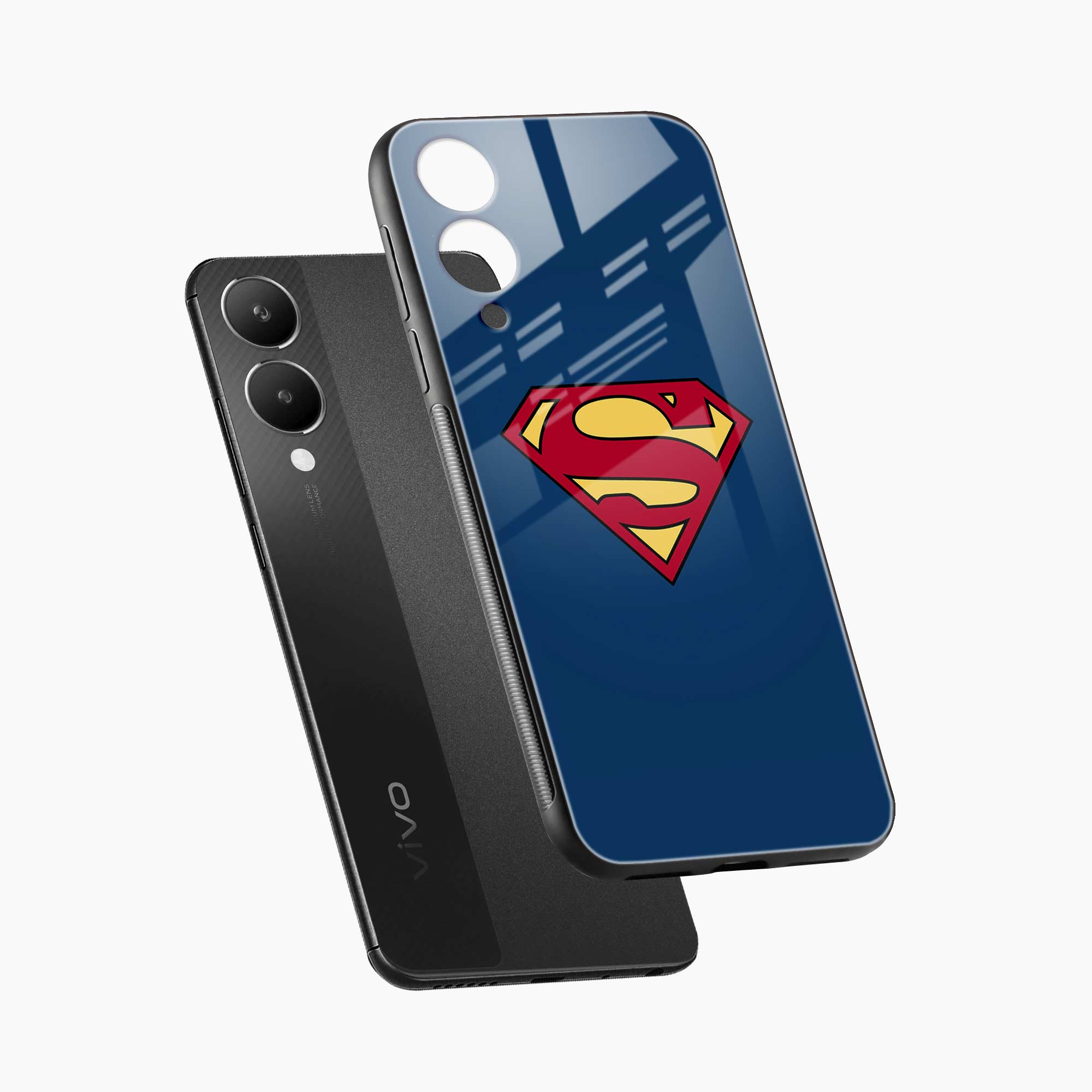 Superman Vivo Y28 5G Back Cover