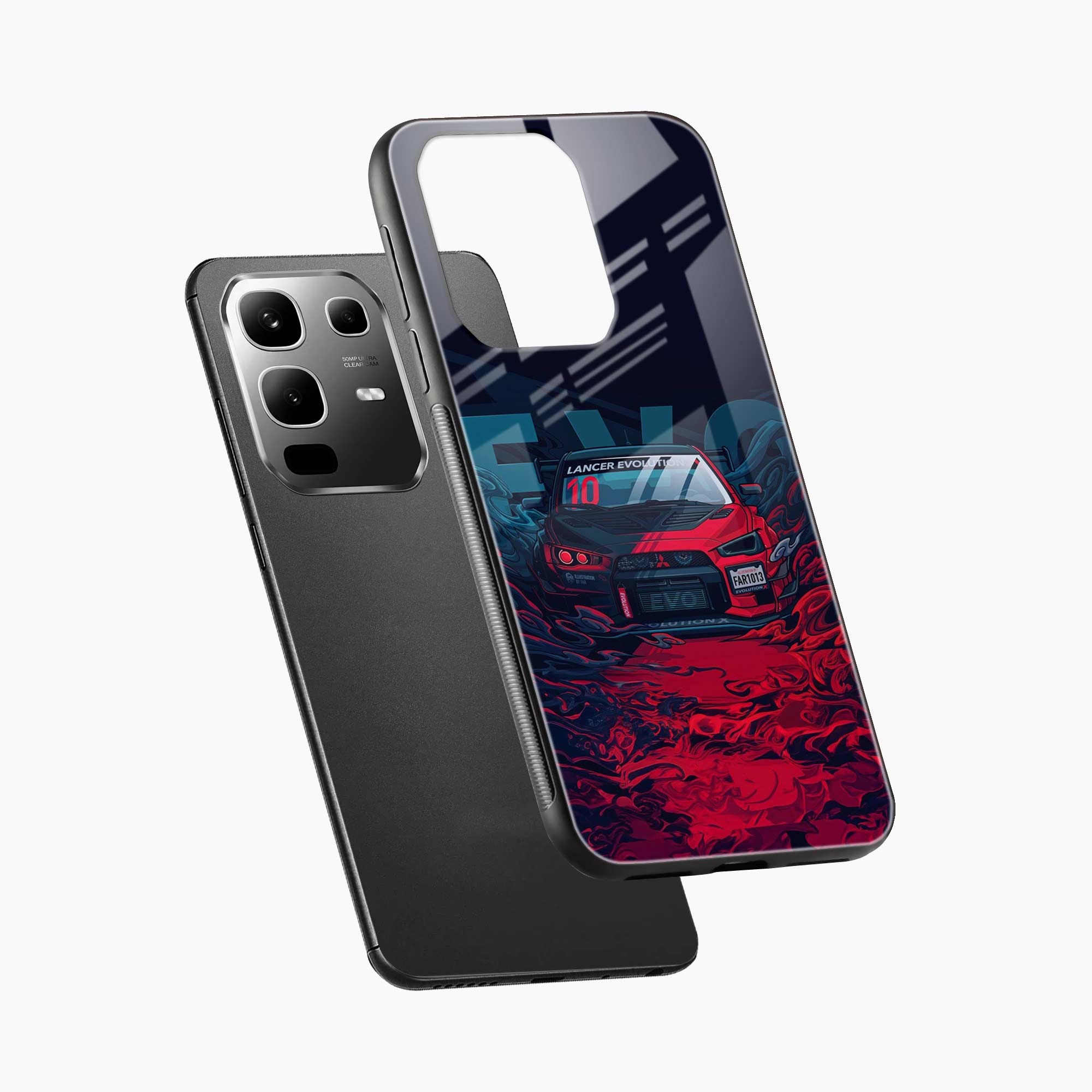 Supra Infinix Note 50s 5G Plus Back Cover