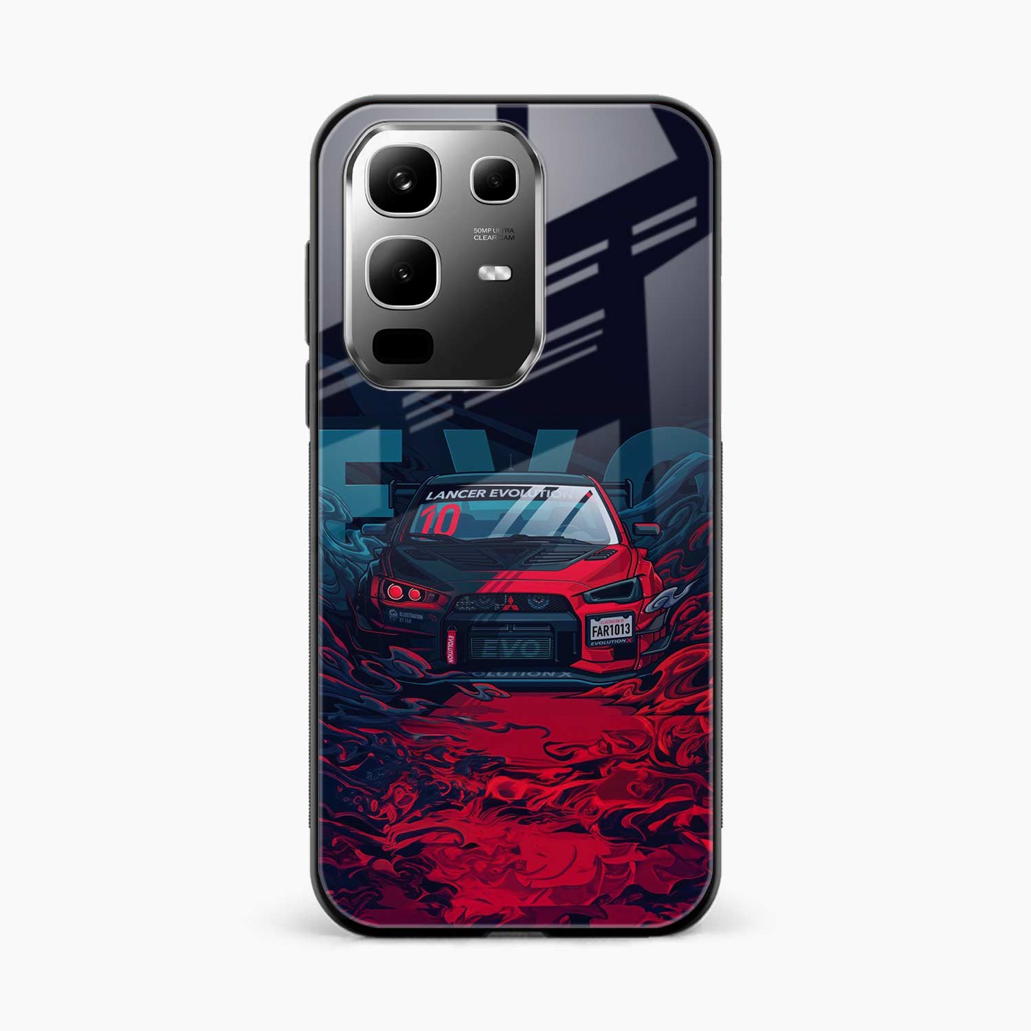 Supra Infinix Note 50s 5G Plus Back Cover