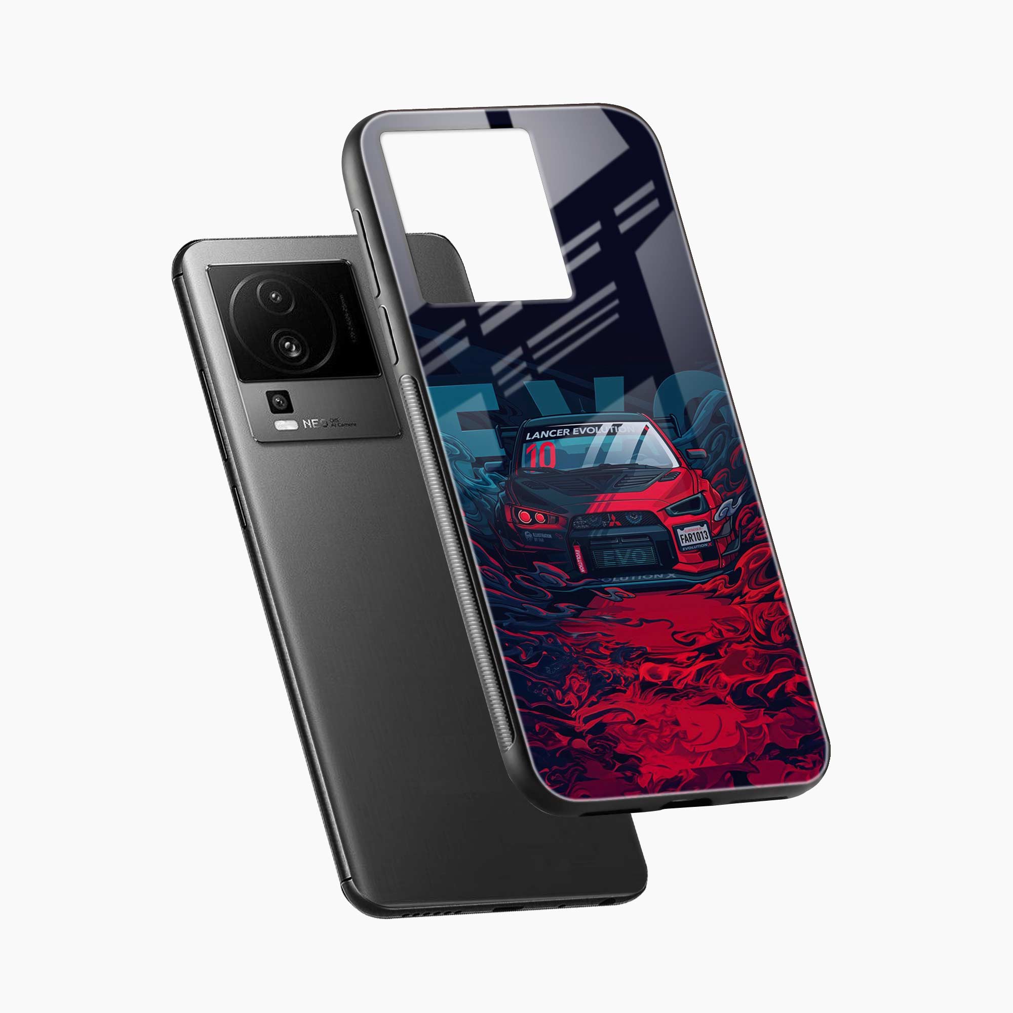 Supra Iqoo Neo 7 Pro 5G Back Cover