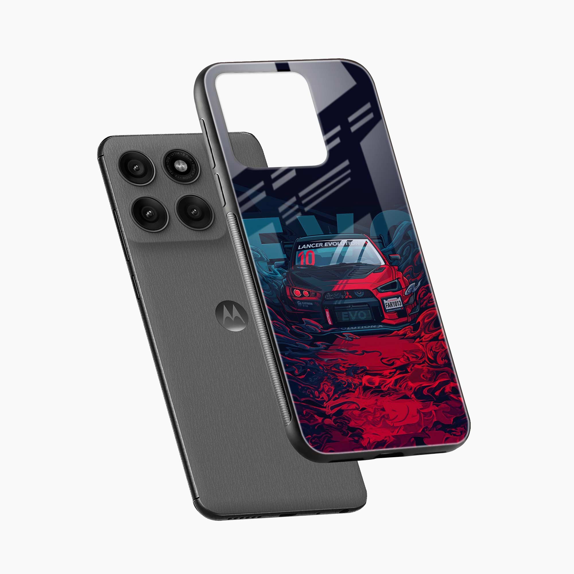 Supra Motorola Edge 60 5G Back Cover