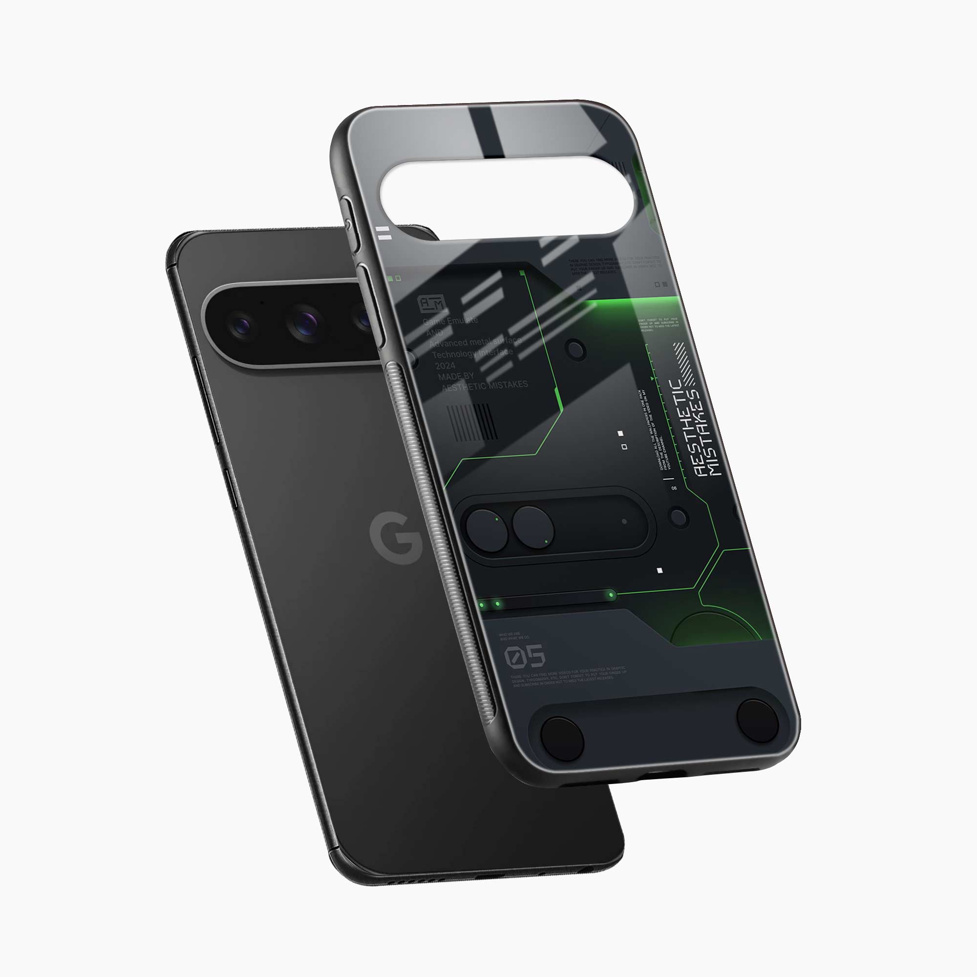 Teardown Google Pixel 10 Pro Back Cover