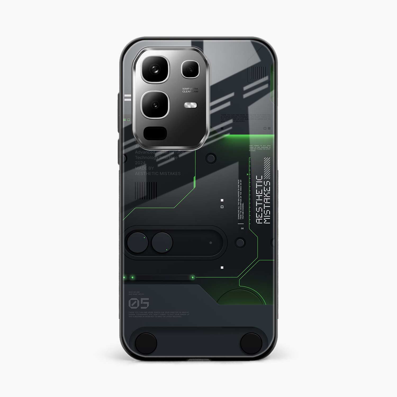 Teardown Infinix Note 50s 5G Plus Back Cover