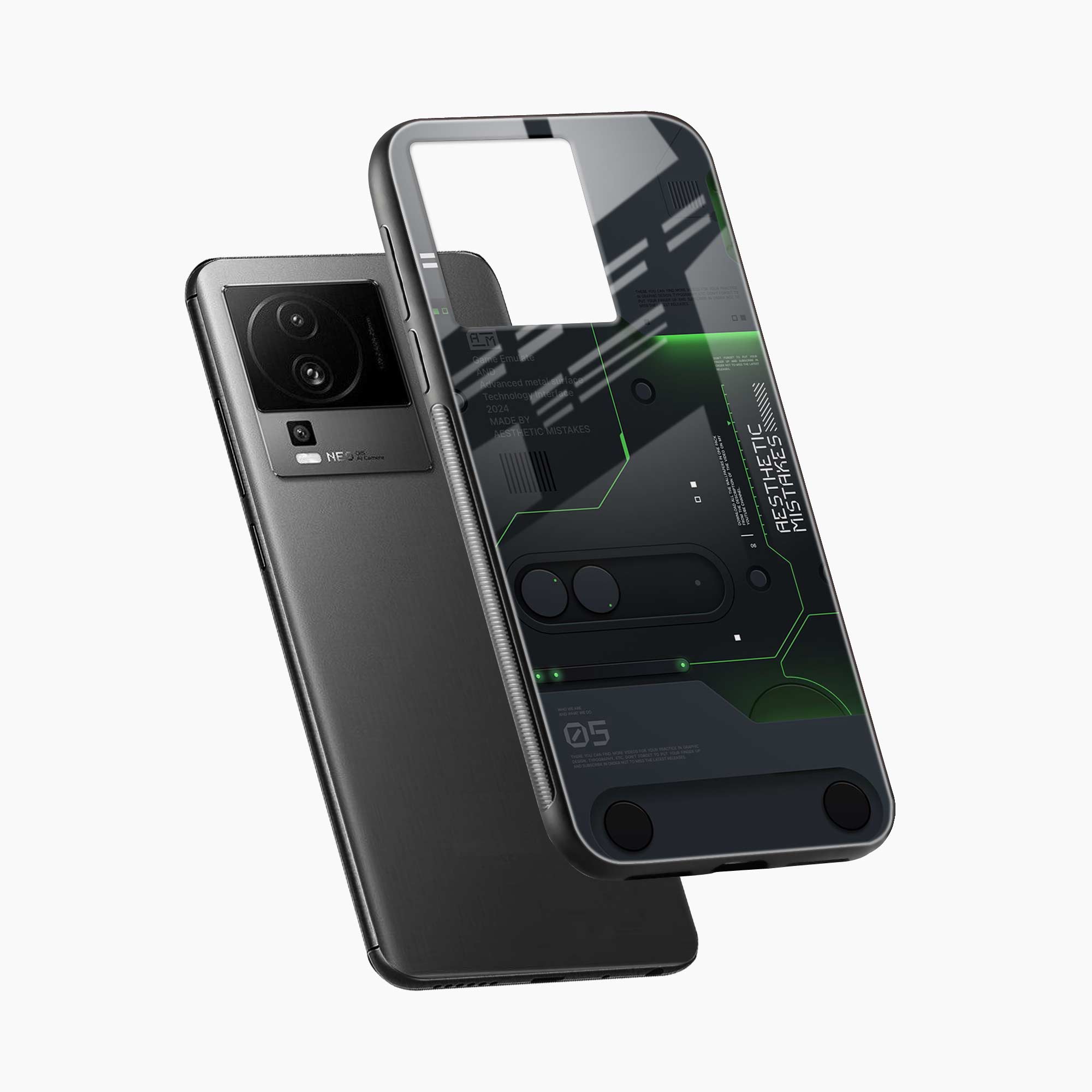 Teardown Iqoo Neo 7 Pro 5G Back Cover