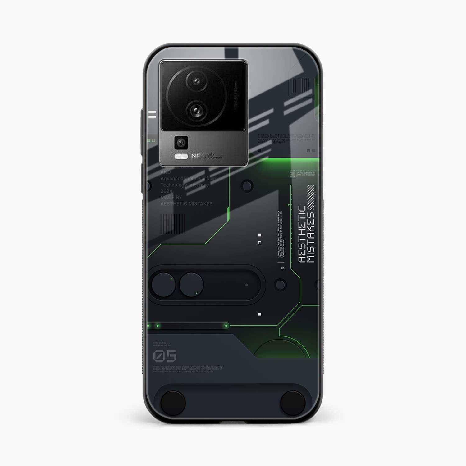 Teardown Iqoo Neo 7 Pro 5G Back Cover