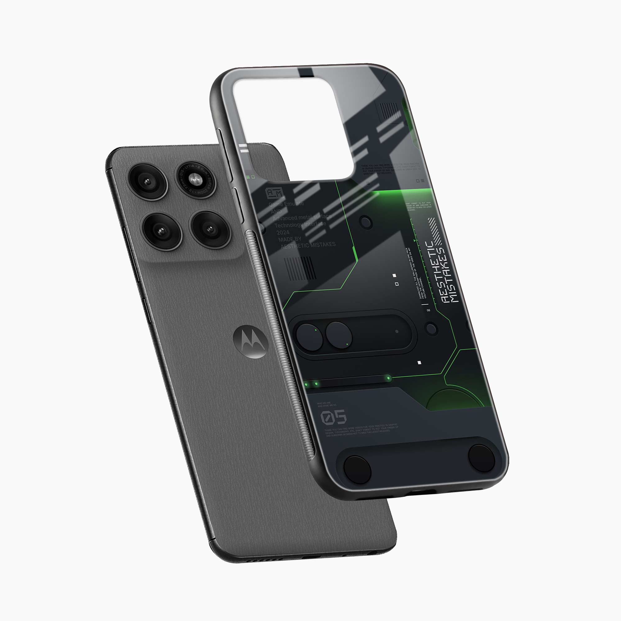 Teardown Motorola Edge 60 5G Back Cover