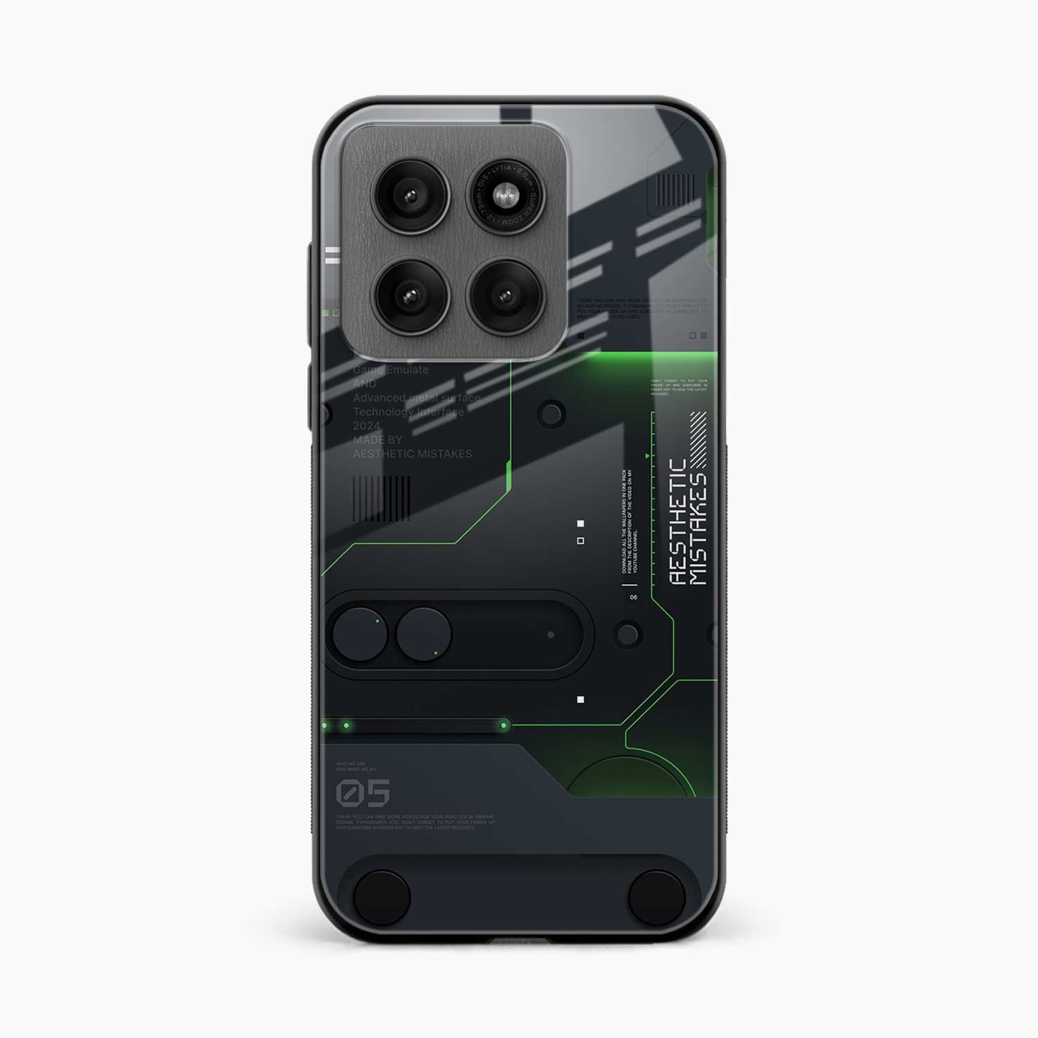 Teardown Motorola Edge 60 5G Back Cover