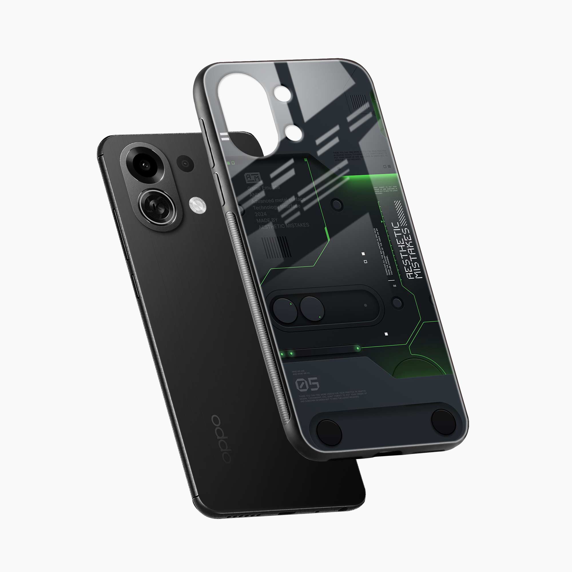 Teardown Oppo K13 Turbo 5G Back Cover