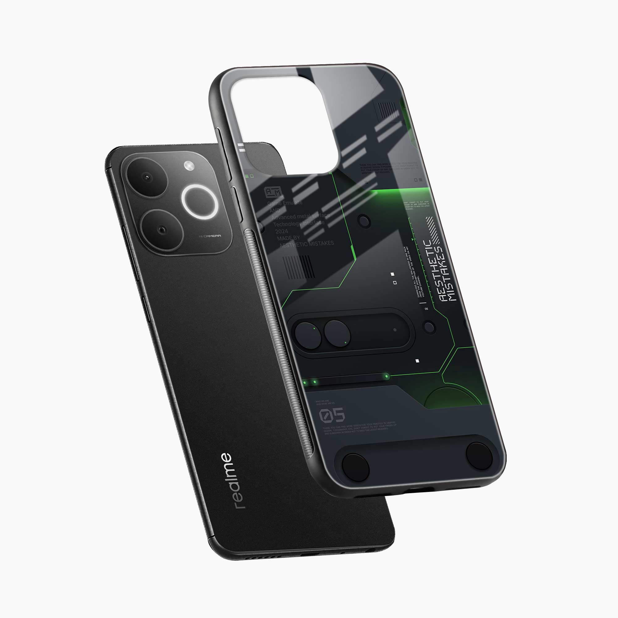 Teardown Realme C71 4G Back Cover