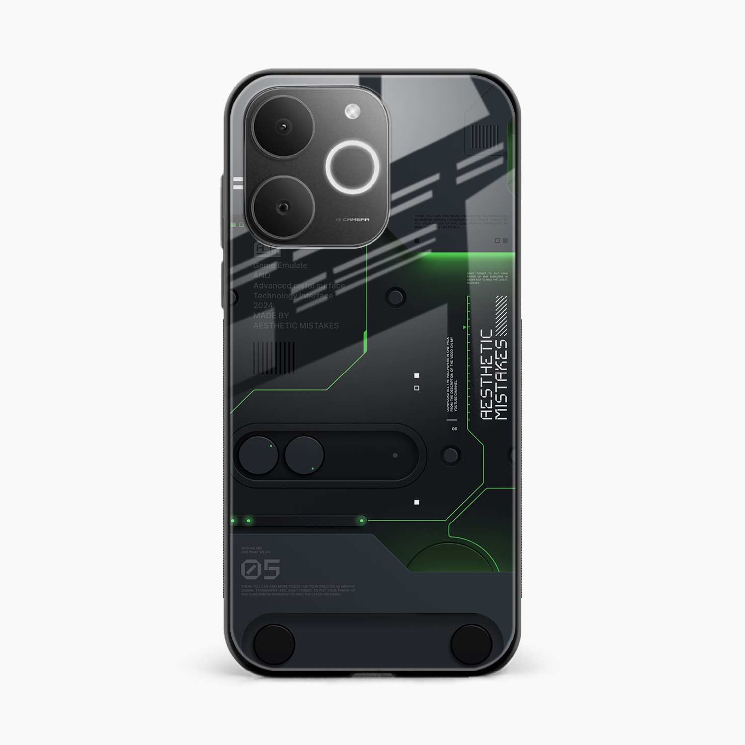 Teardown Realme C71 4G Back Cover