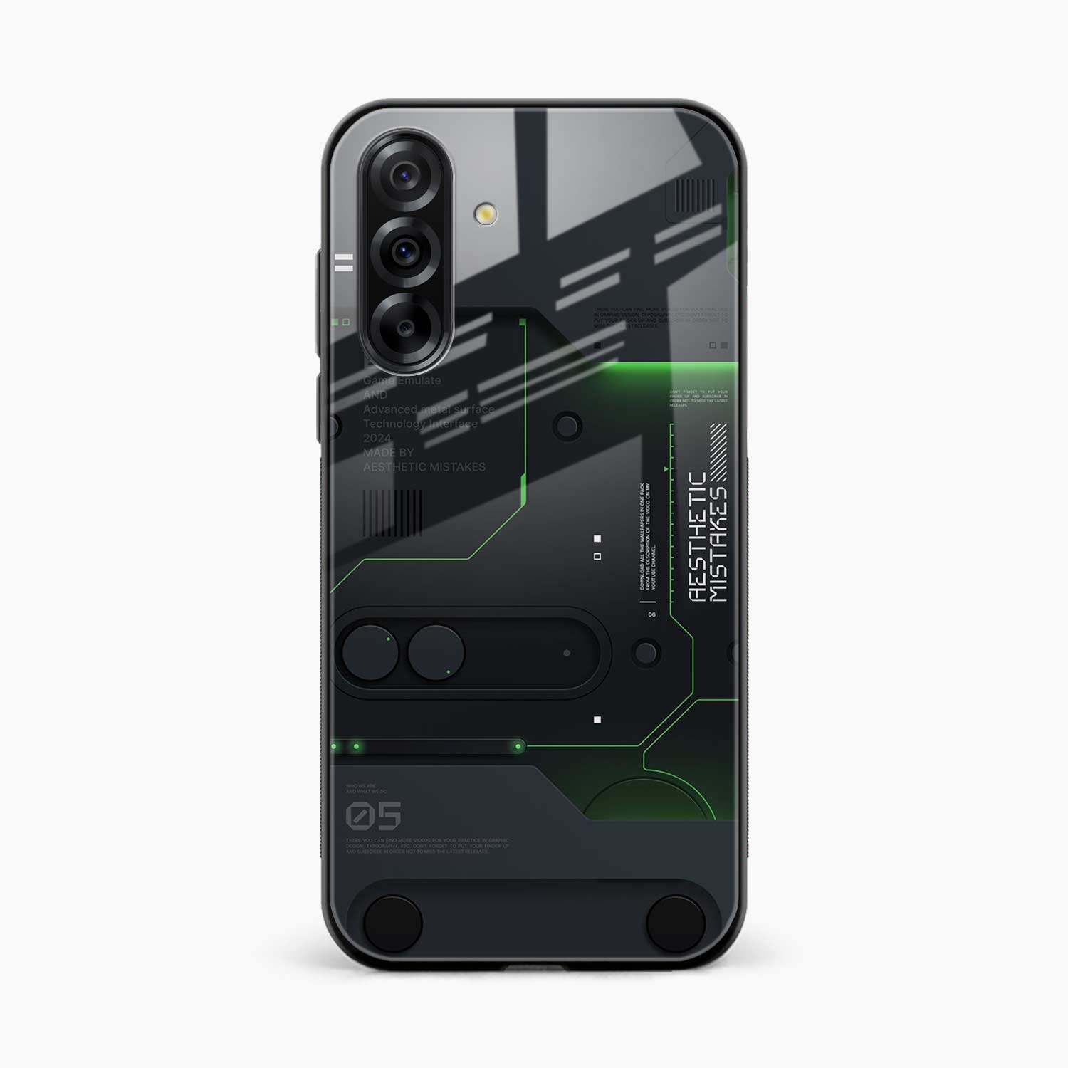 Teardown Samsung A17 5G Back Cover