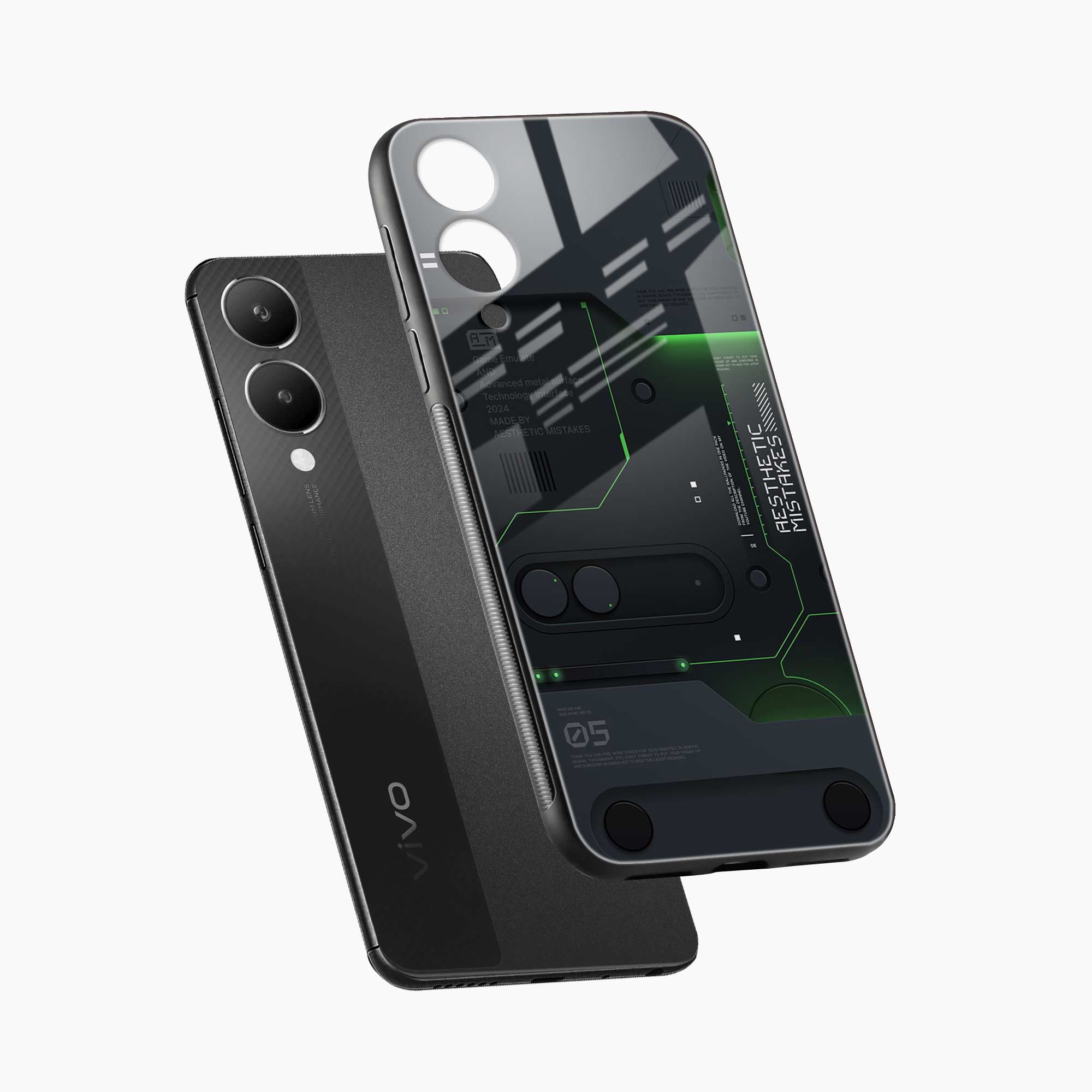 Teardown Vivo Y28 5G Back Cover