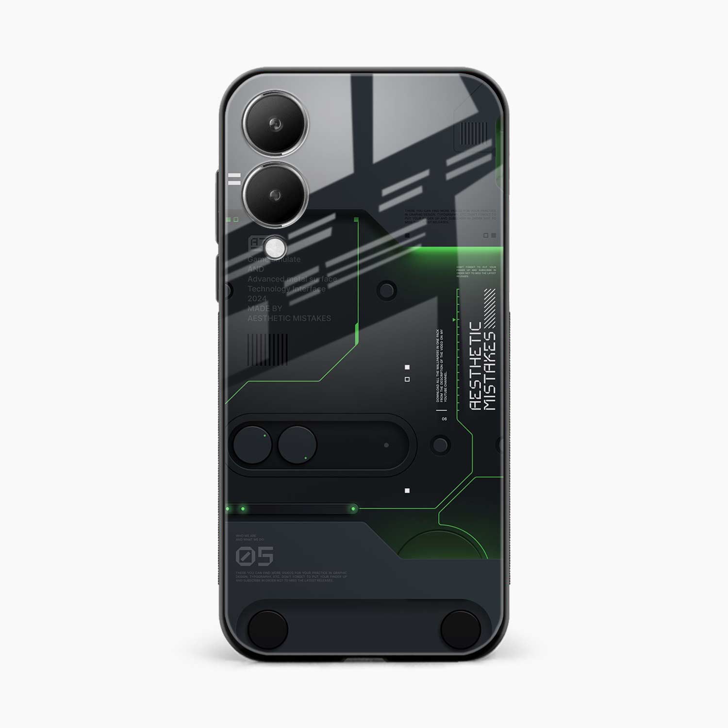 Teardown Vivo Y28 5G Back Cover