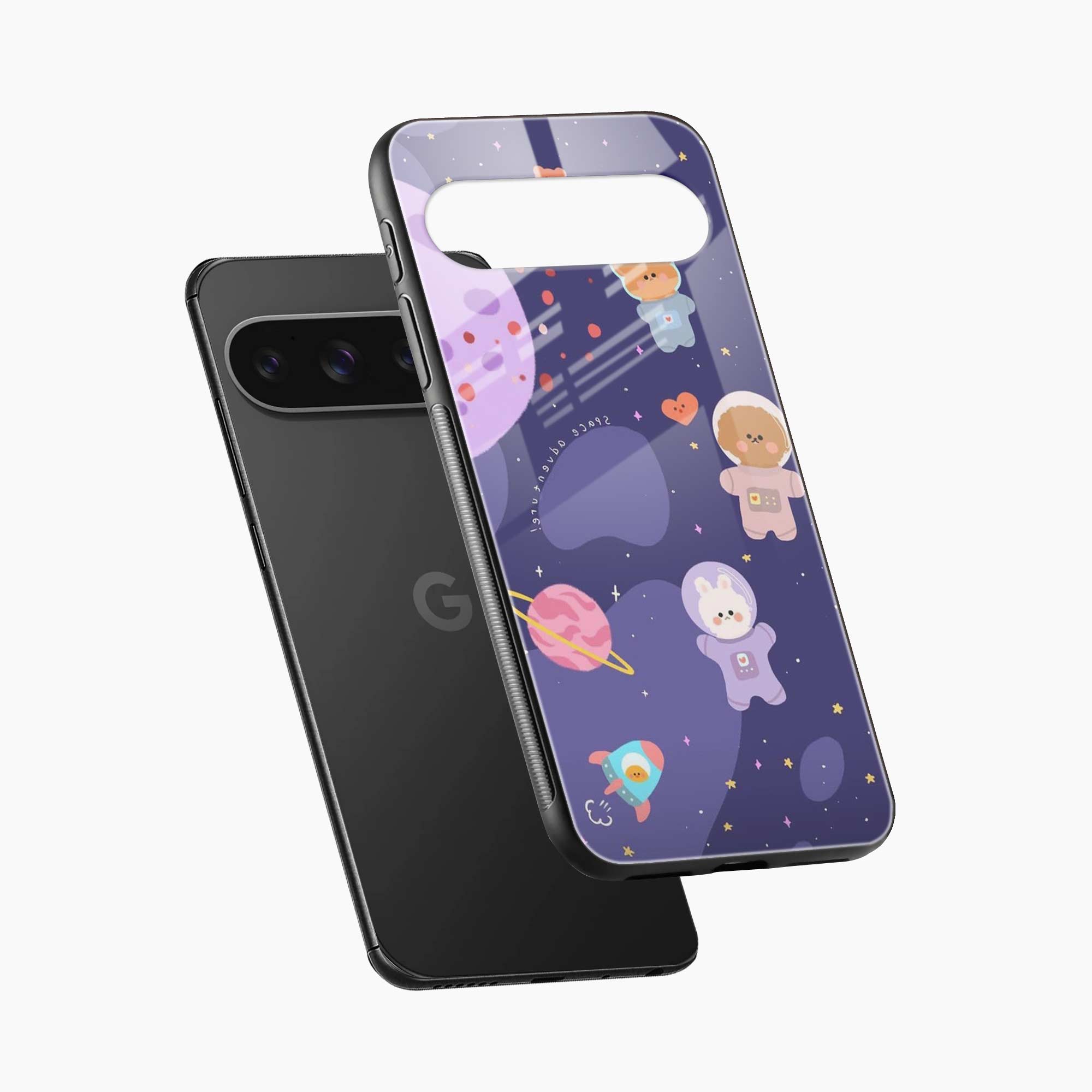 Teddy Space Google Pixel 10 Pro Back Cover