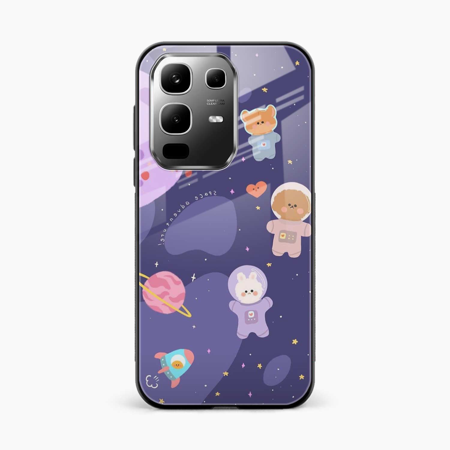 Teddy Space Infinix Note 50s 5G Plus Back Cover