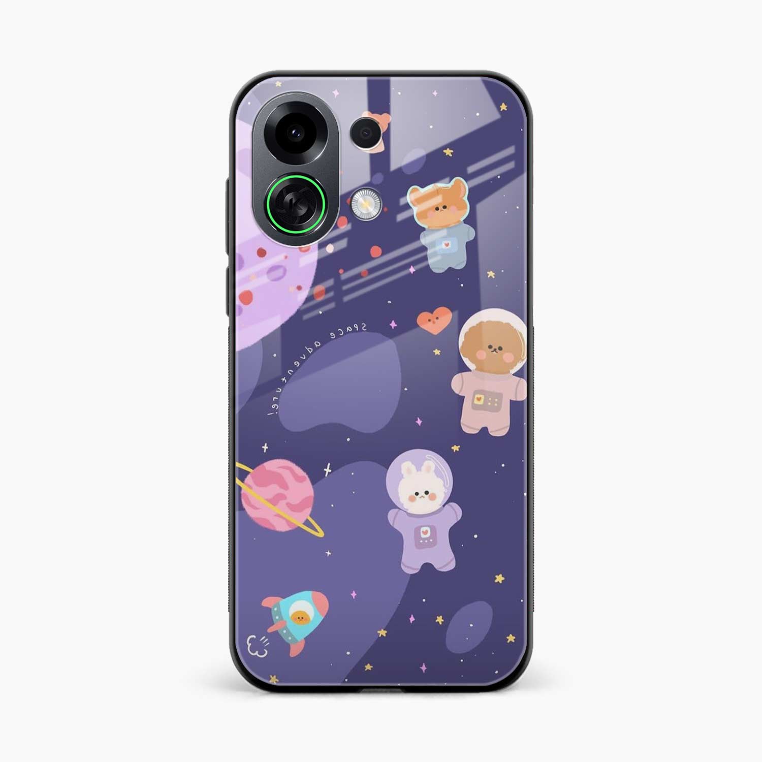 Teddy Space Oppo K13 Turbo 5G Back Cover