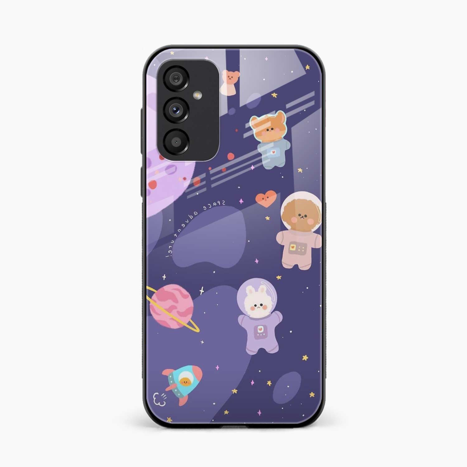 Teddy Space Samsung S25 FE Back Cover