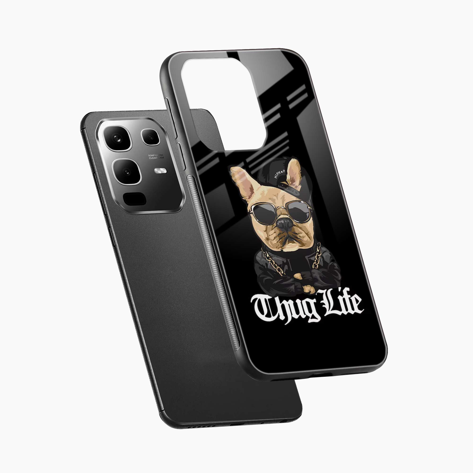 Thug Life Infinix Note 50s 5G Plus Back Cover