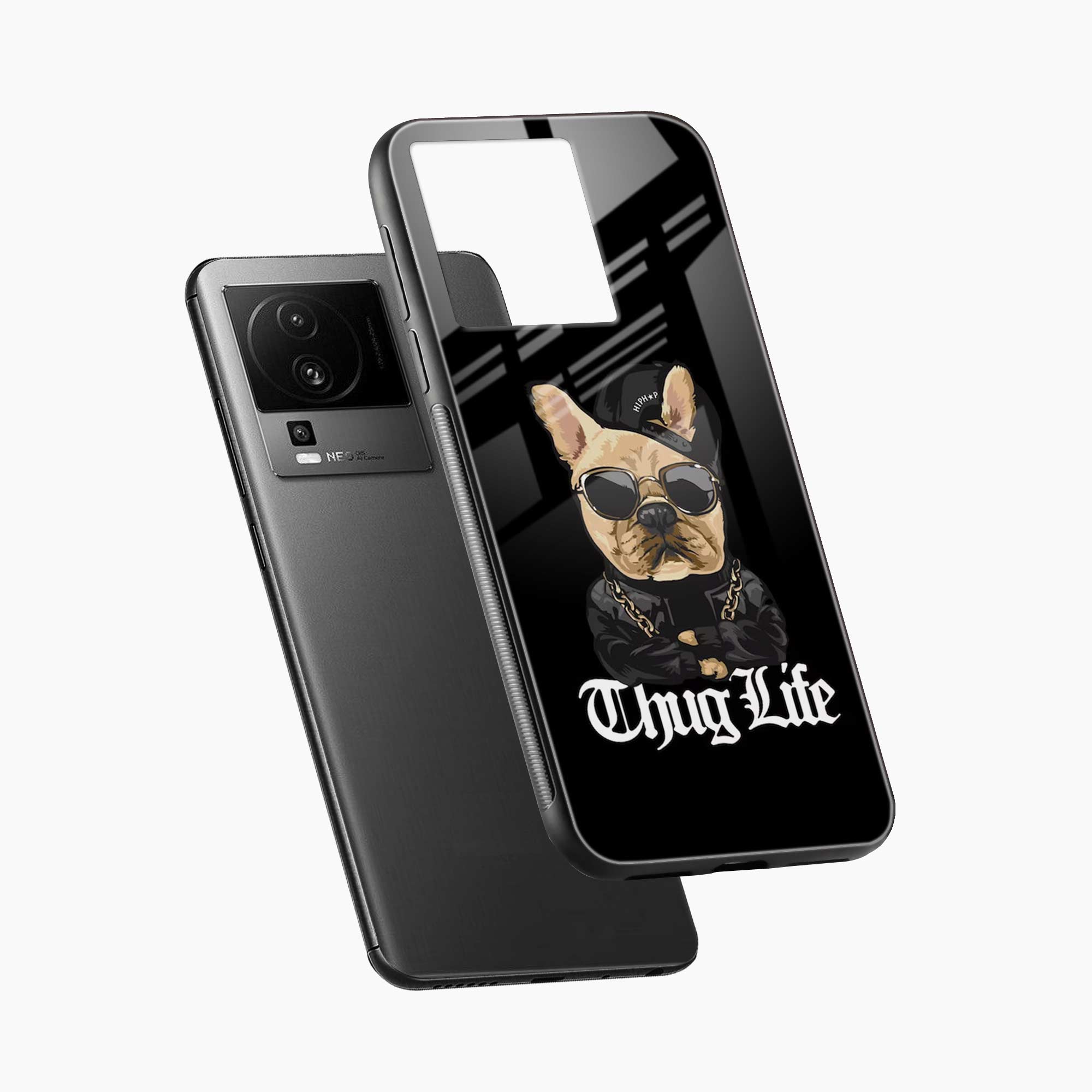 Thug Life Iqoo Neo 7 Pro 5G Back Cover