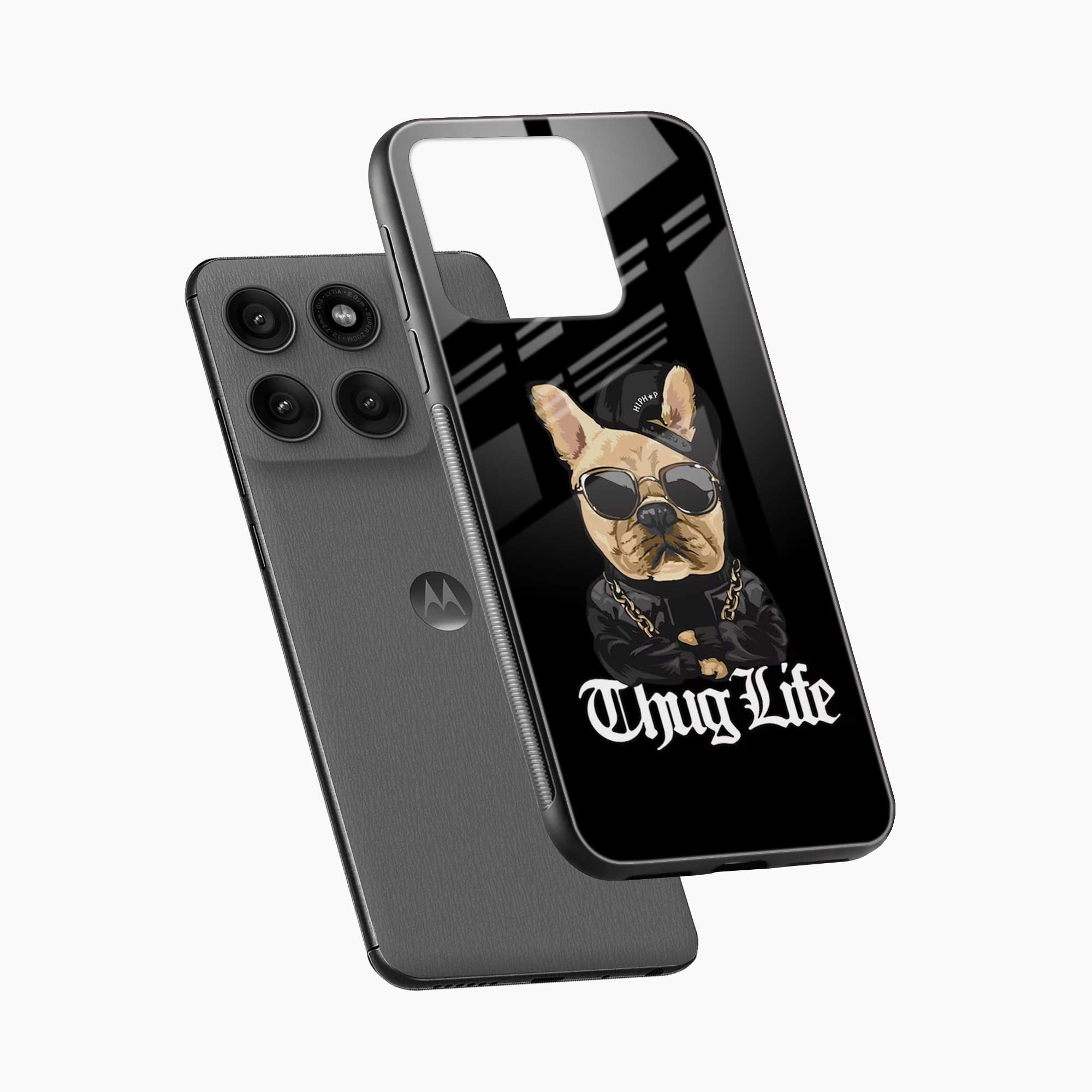Thug Life Motorola Edge 60 5G Back Cover