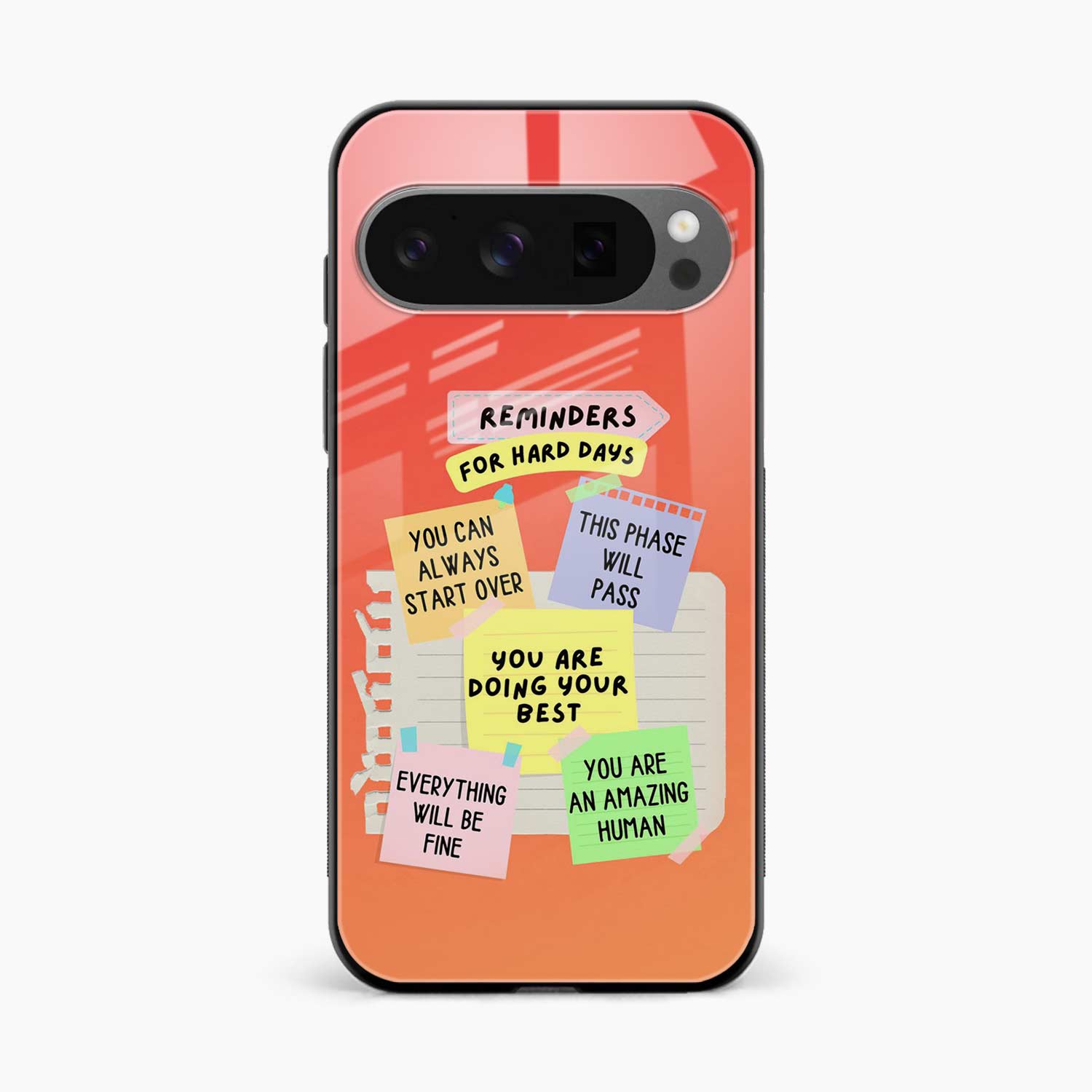Todo Google Pixel 10 Pro Back Cover