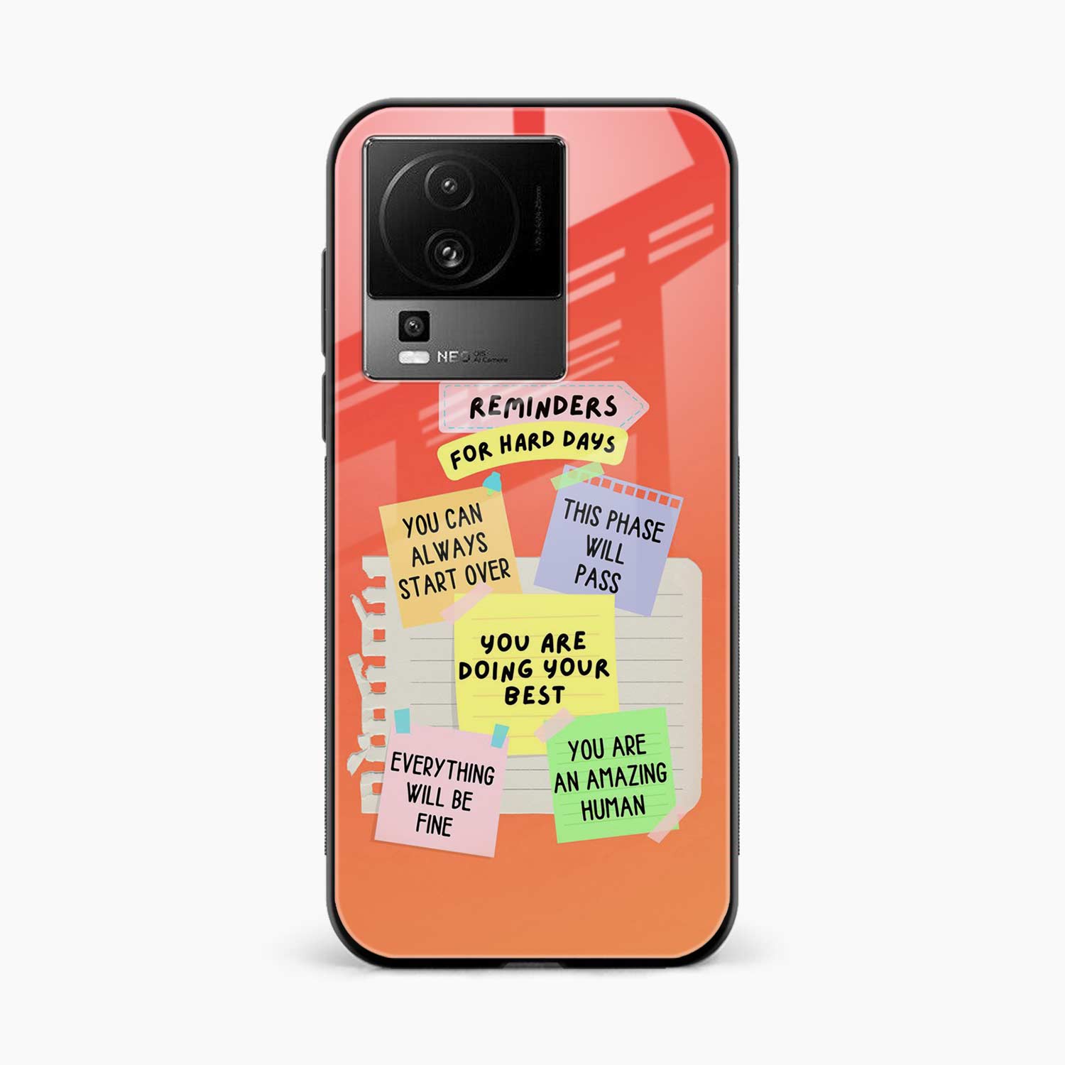 Todo Iqoo Neo 7 Pro 5G Back Cover