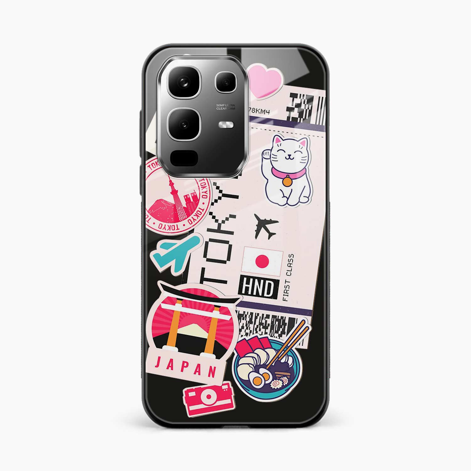 Tokyo Infinix Note 50s 5G Plus Back Cover
