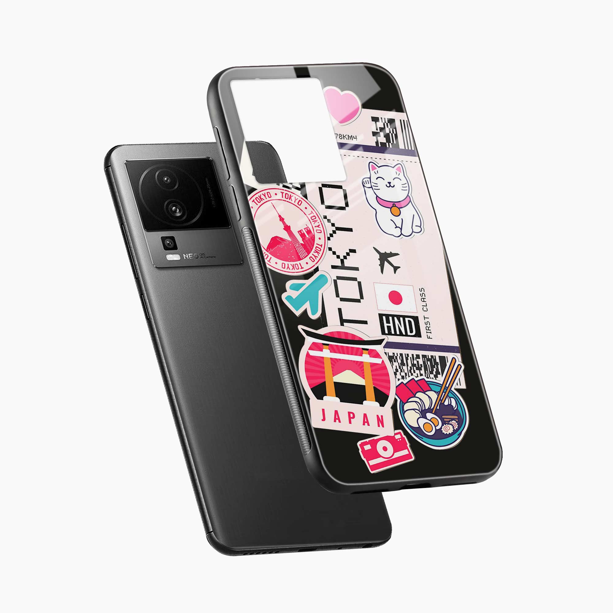 Tokyo Iqoo Neo 7 Pro 5G Back Cover