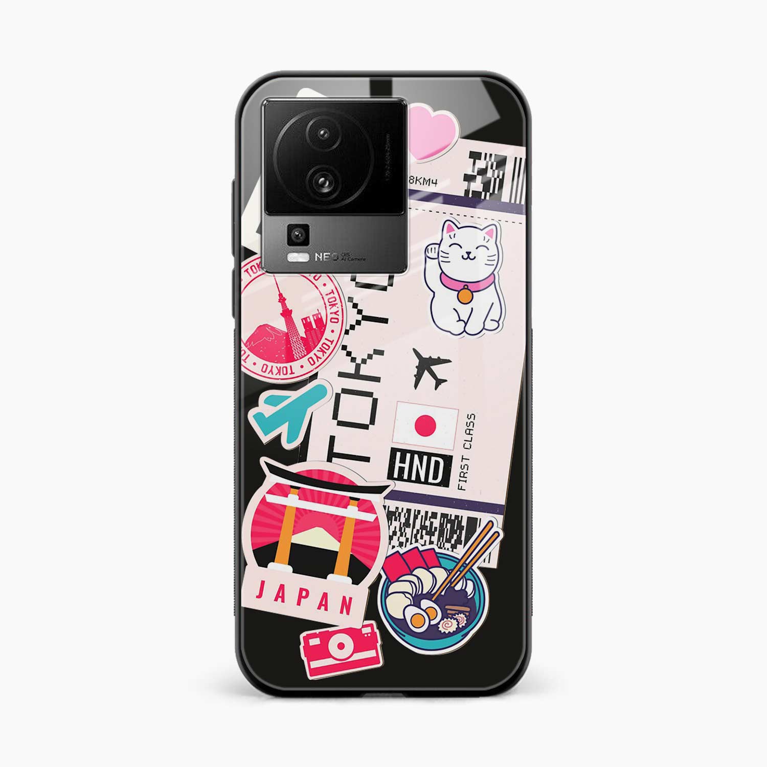 Tokyo Iqoo Neo 7 Pro 5G Back Cover