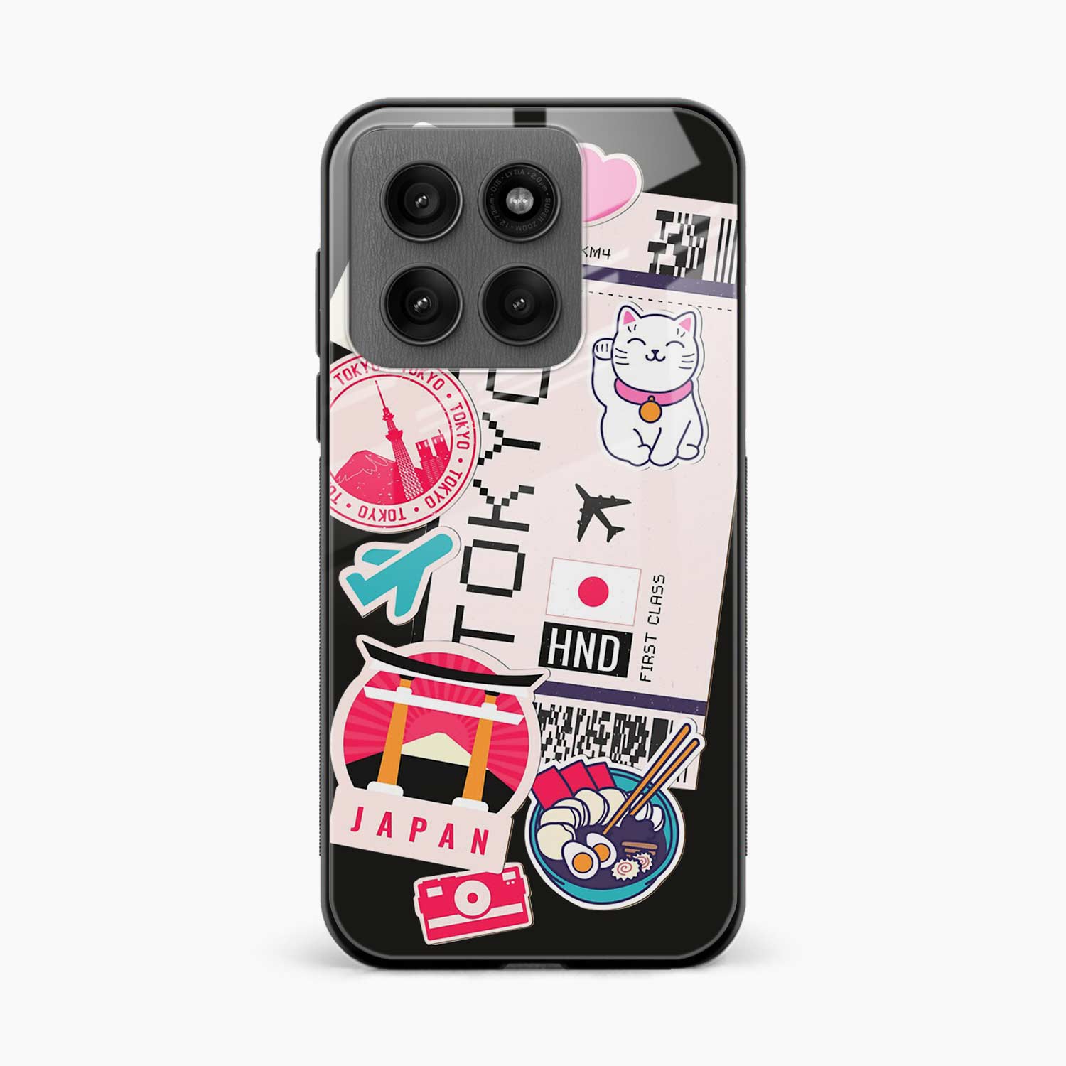 Tokyo Motorola Edge 60 5G Back Cover