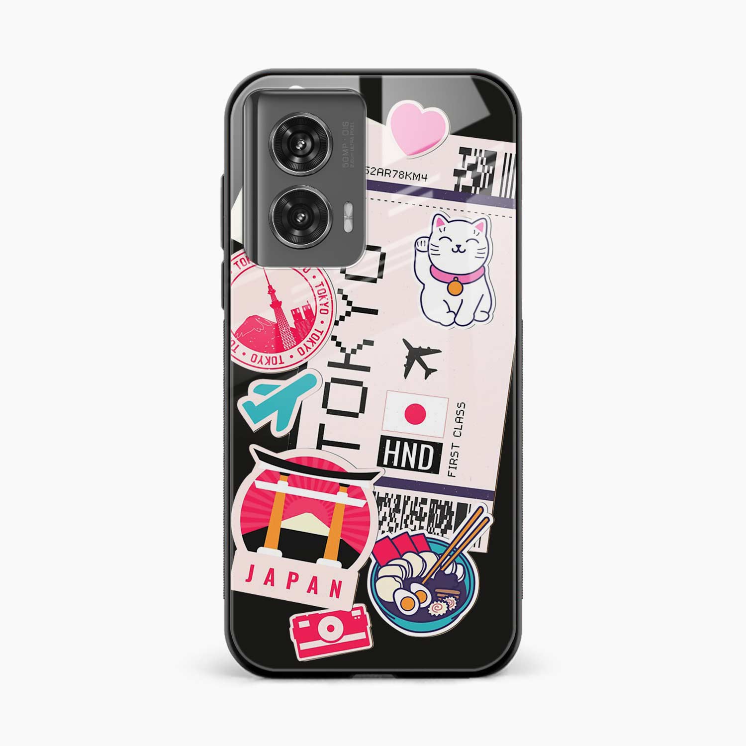 Tokyo Motorola G96 5G Back Cover