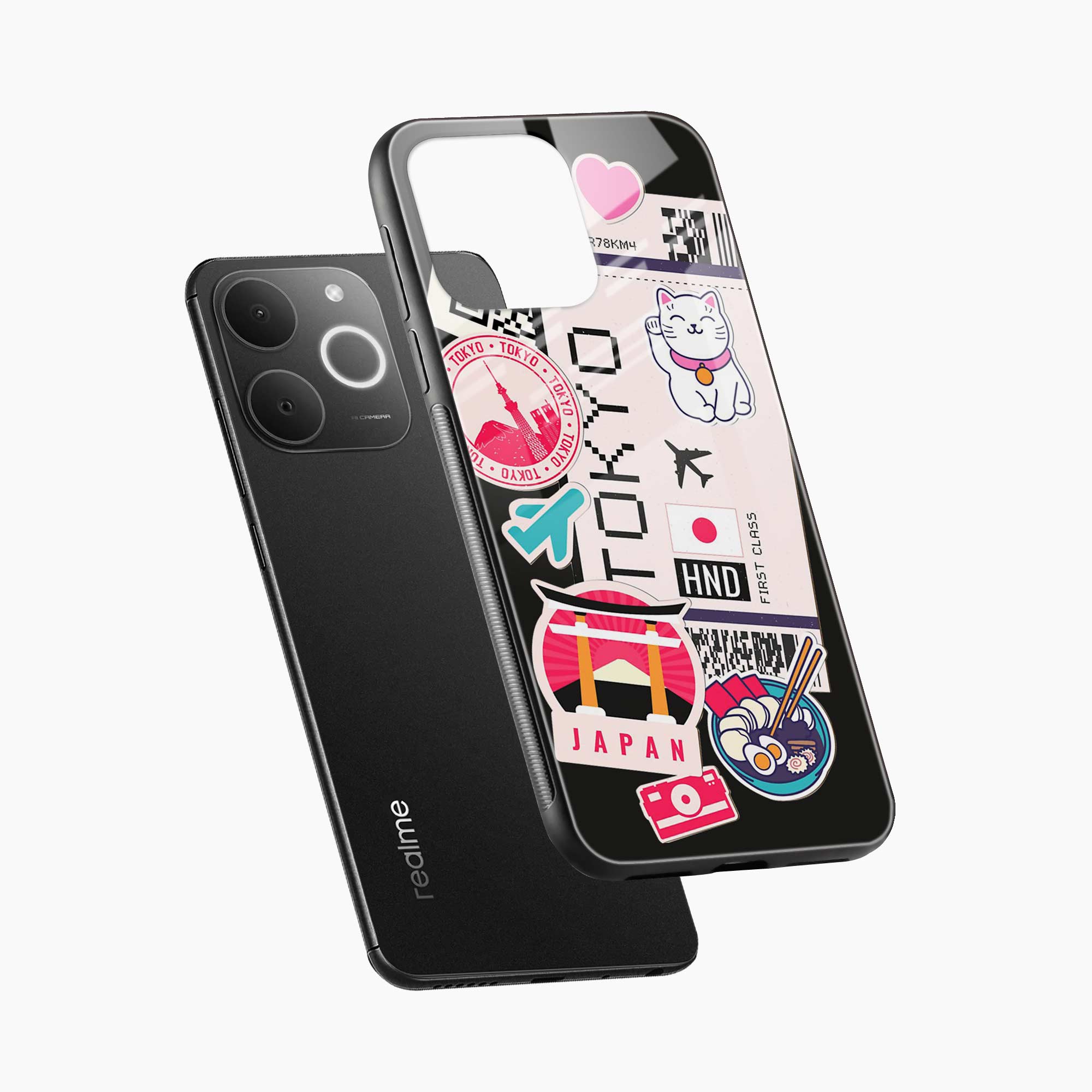 Tokyo Realme Narzo 80 Lite 4G Back Cover
