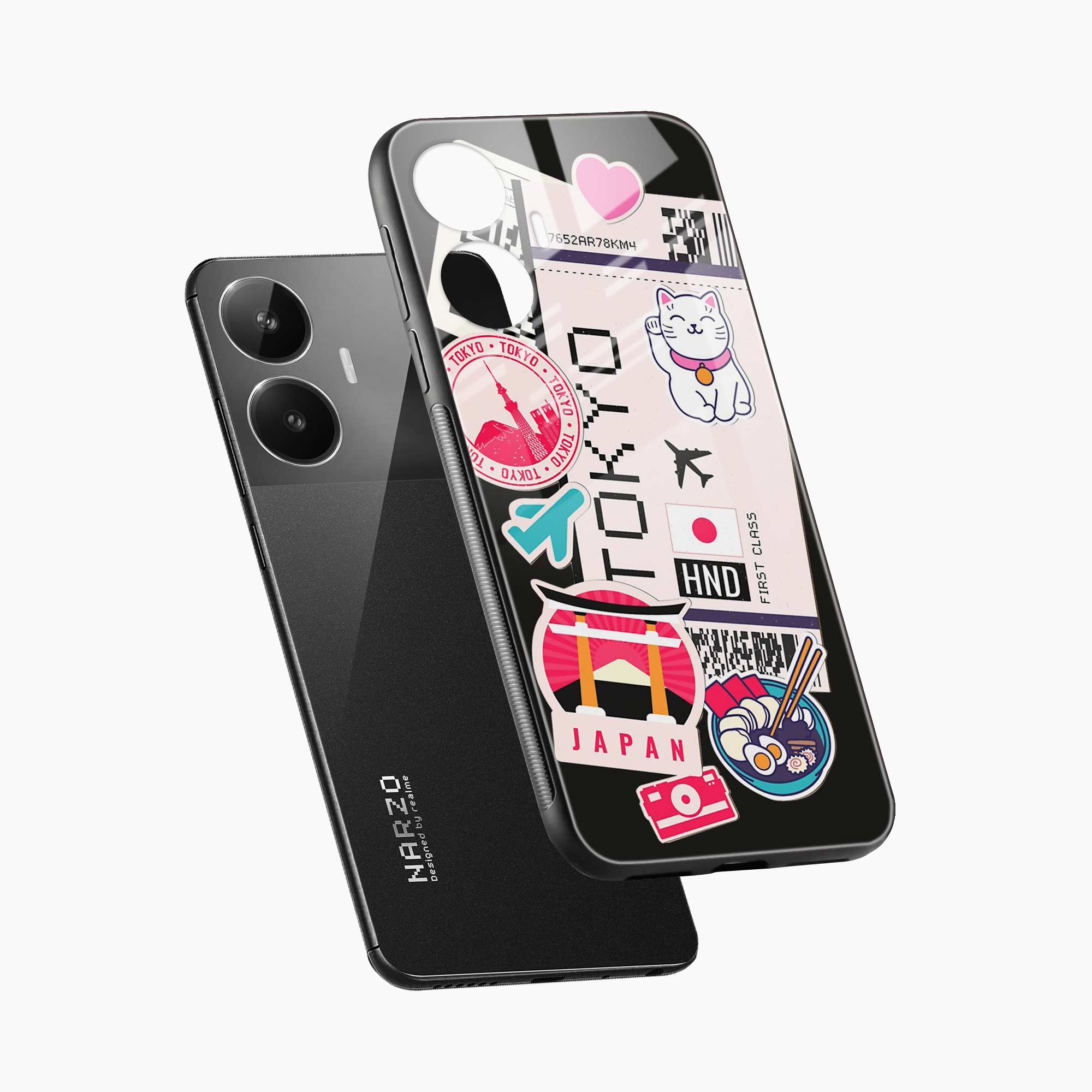 Tokyo Realme Narzo N55 Back Cover