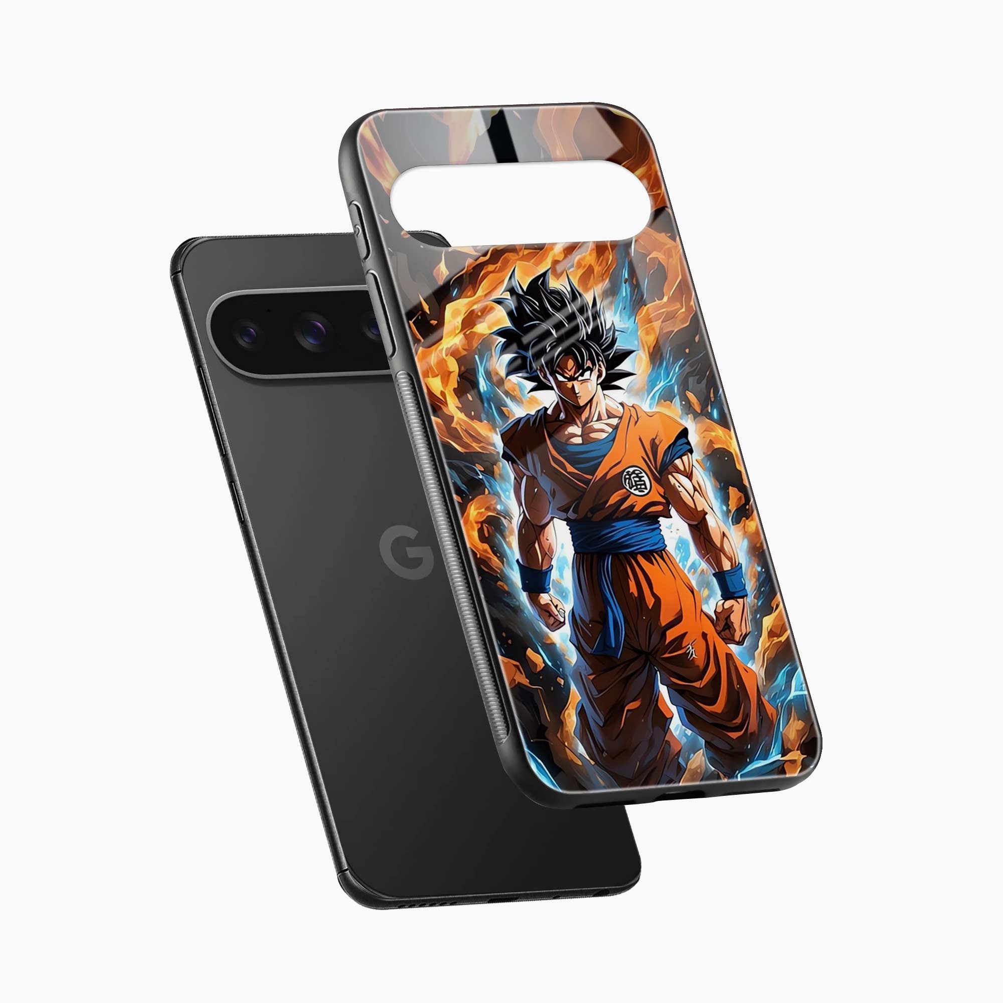Transformation Goku Google Pixel 10 Pro Back Cover
