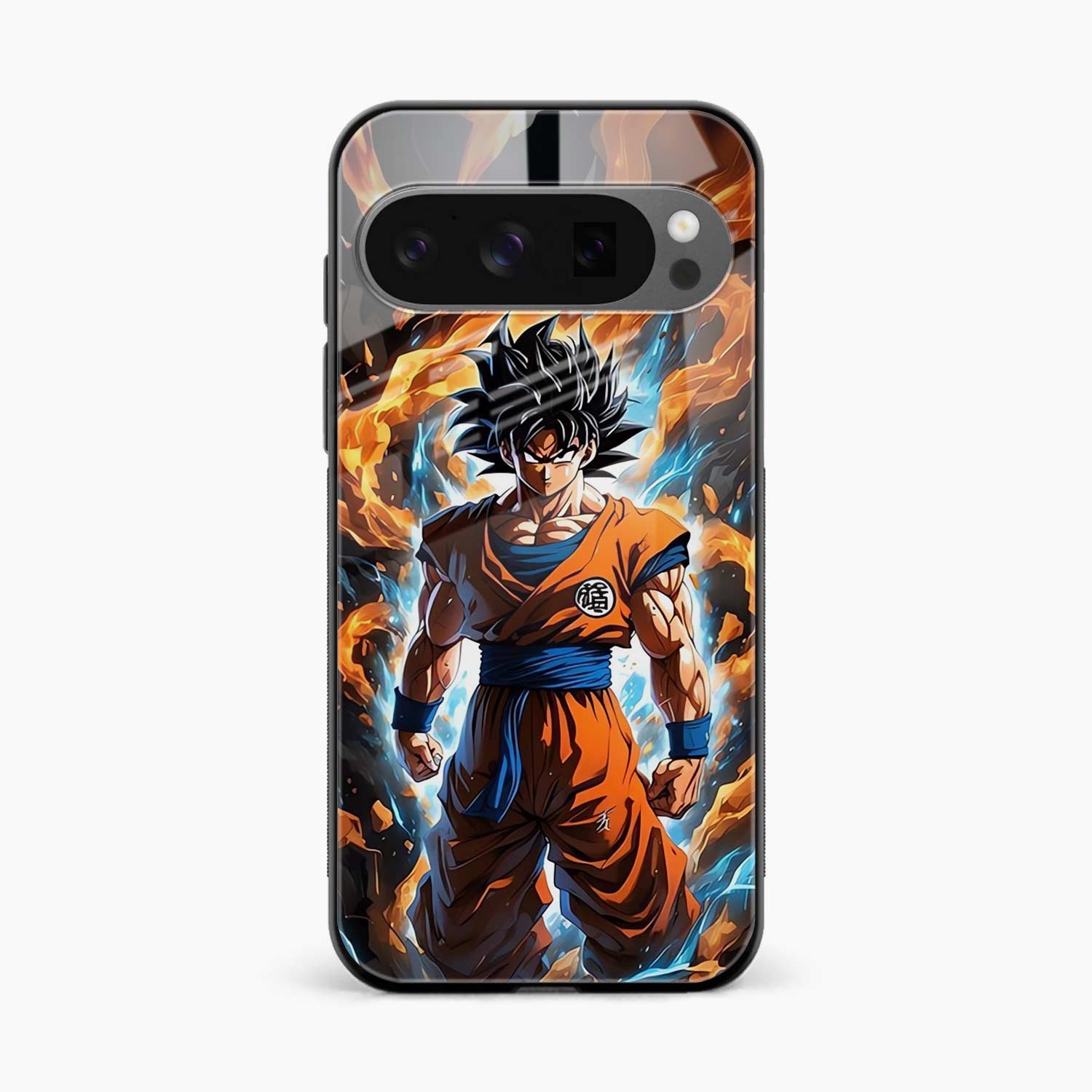 Transformation Goku Google Pixel 10 Pro Back Cover