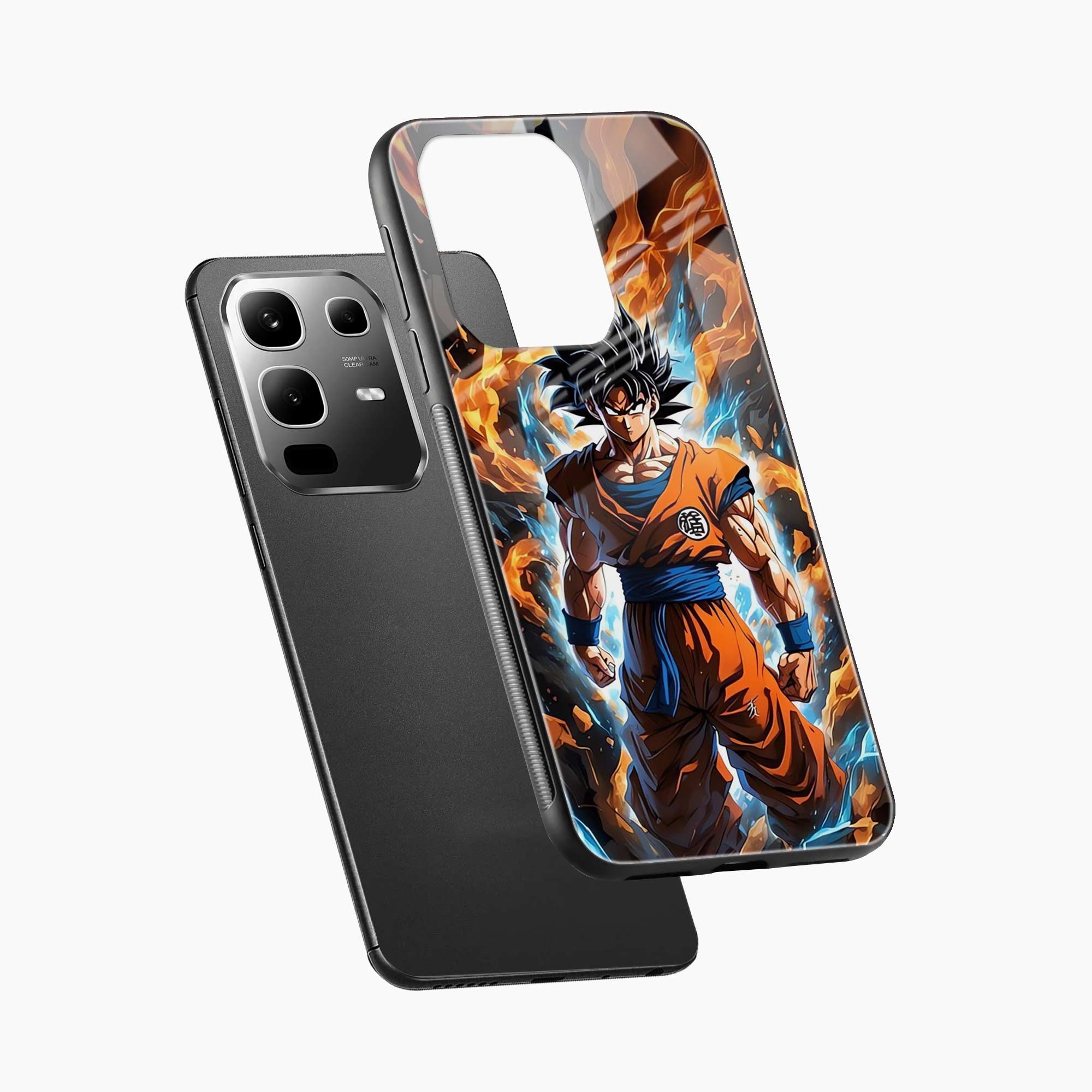 Transformation Goku Infinix Note 50s 5G Plus Back Cover