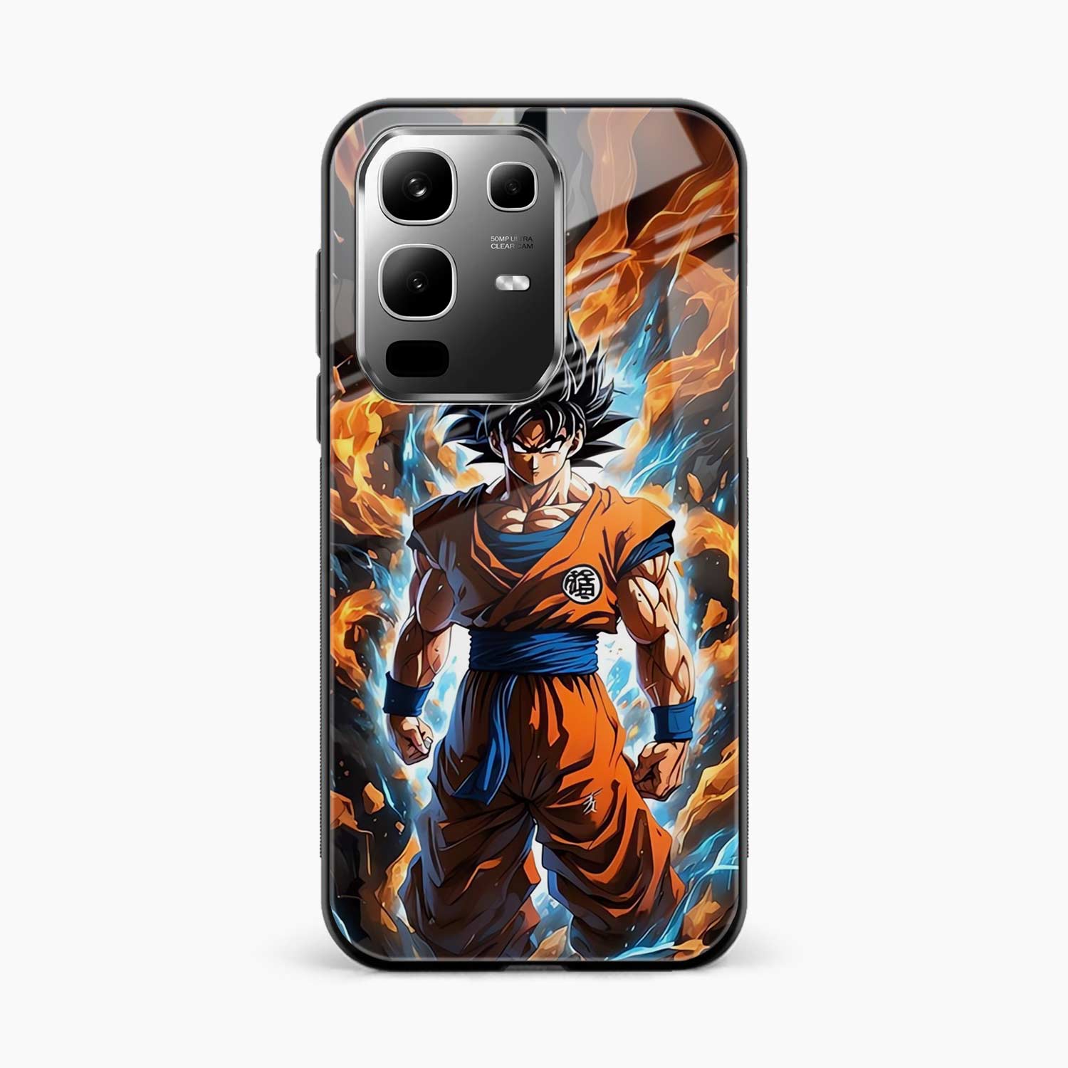 Transformation Goku Infinix Note 50s 5G Plus Back Cover