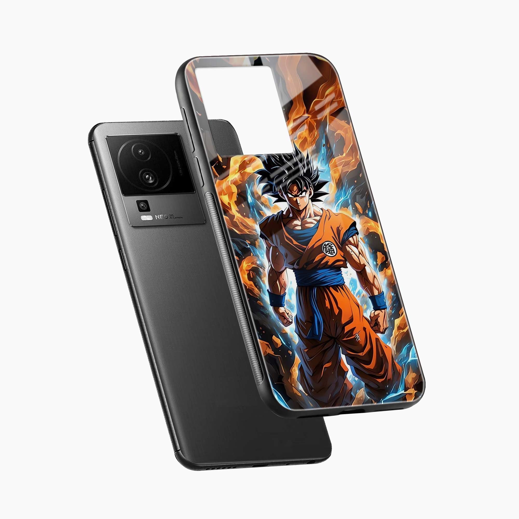 Transformation Goku Iqoo Neo 7 Pro 5G Back Cover