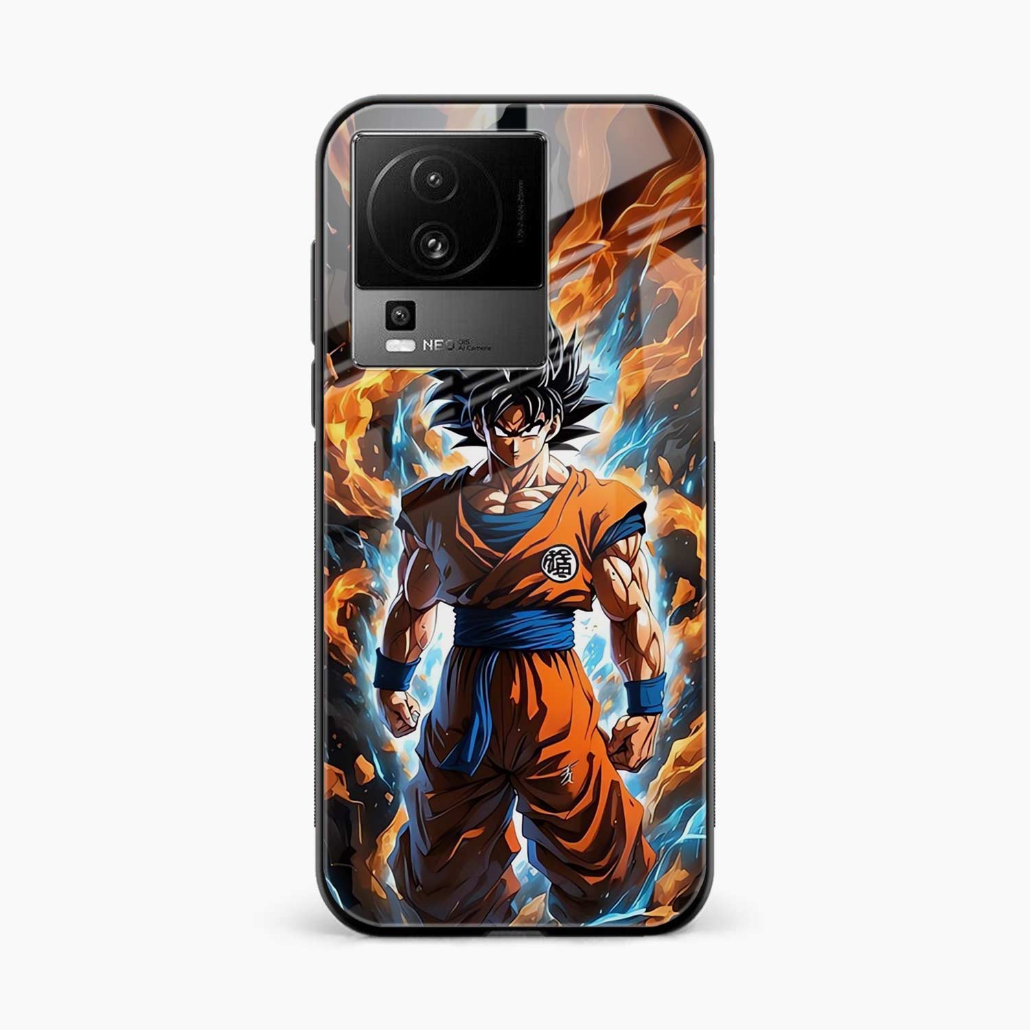 Transformation Goku Iqoo Neo 7 Pro 5G Back Cover
