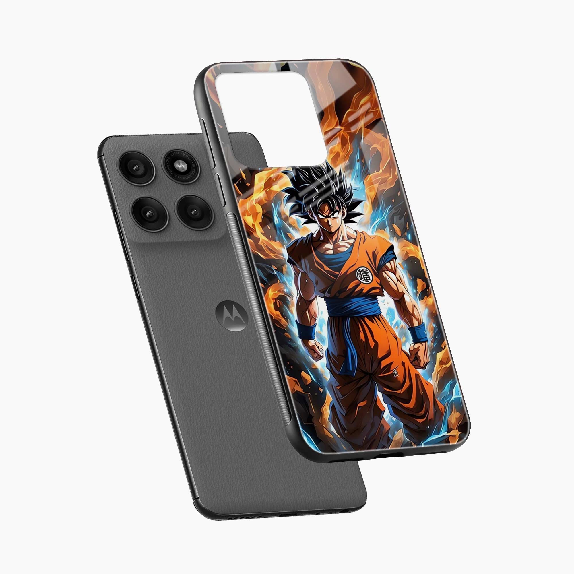 Transformation Goku Motorola Edge 60 5G Back Cover