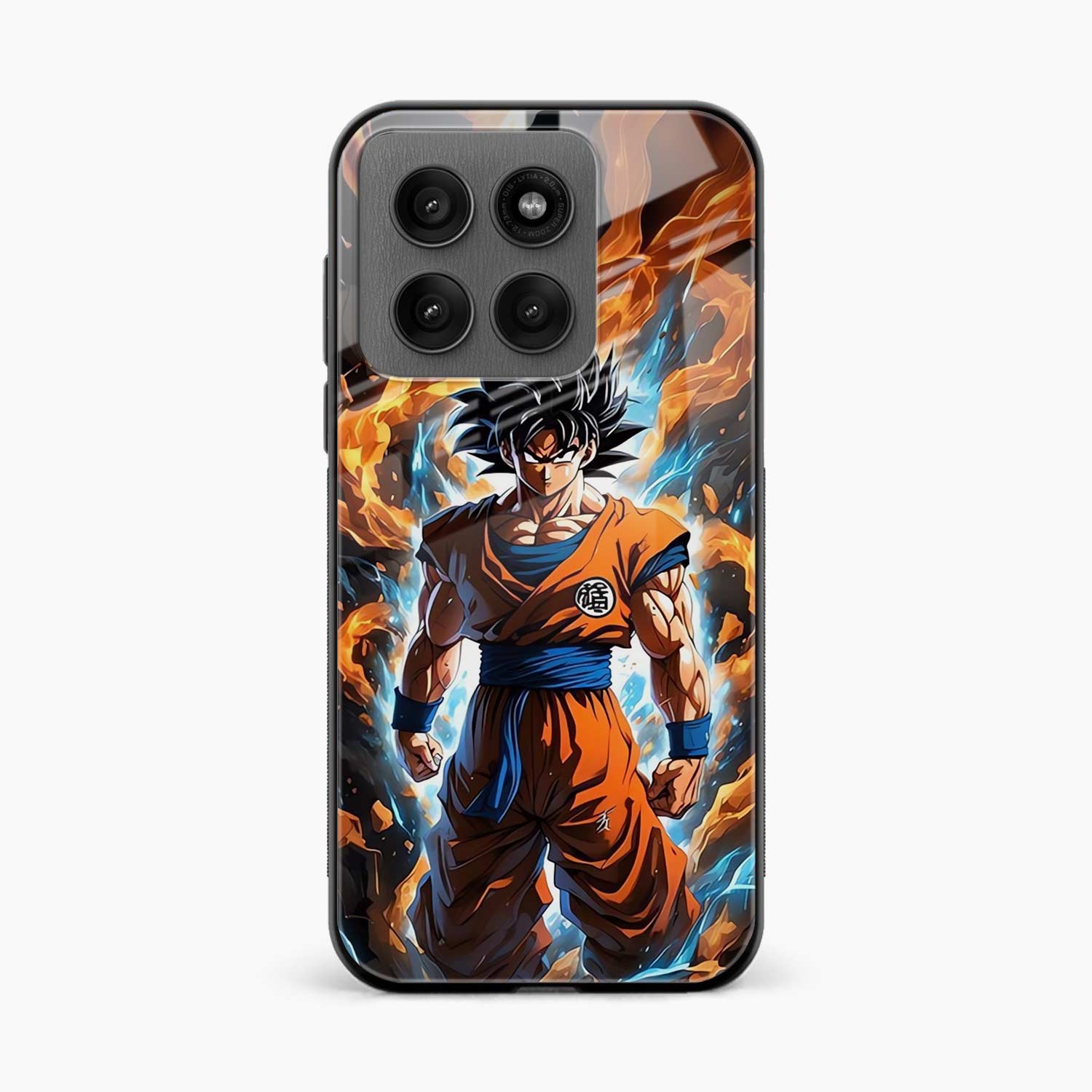 Transformation Goku Motorola Edge 60 5G Back Cover