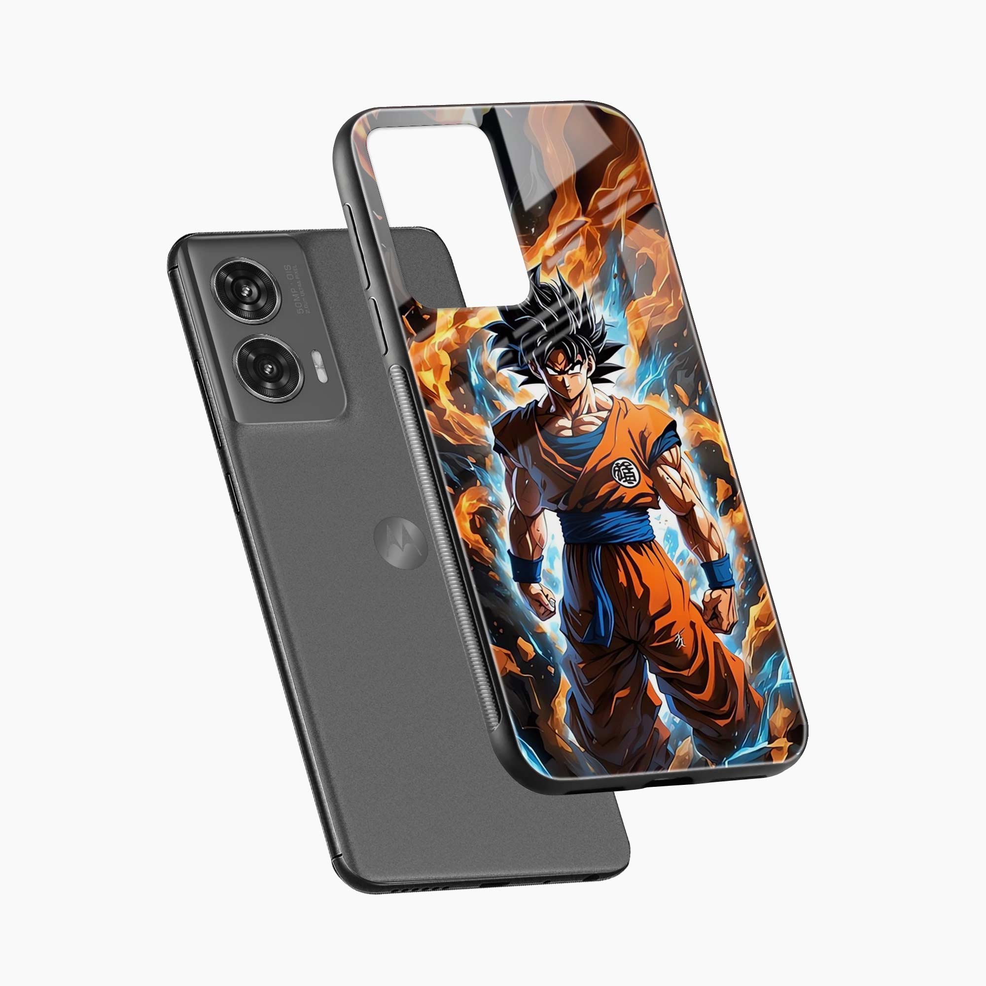 Transformation Goku Motorola G96 5G Back Cover