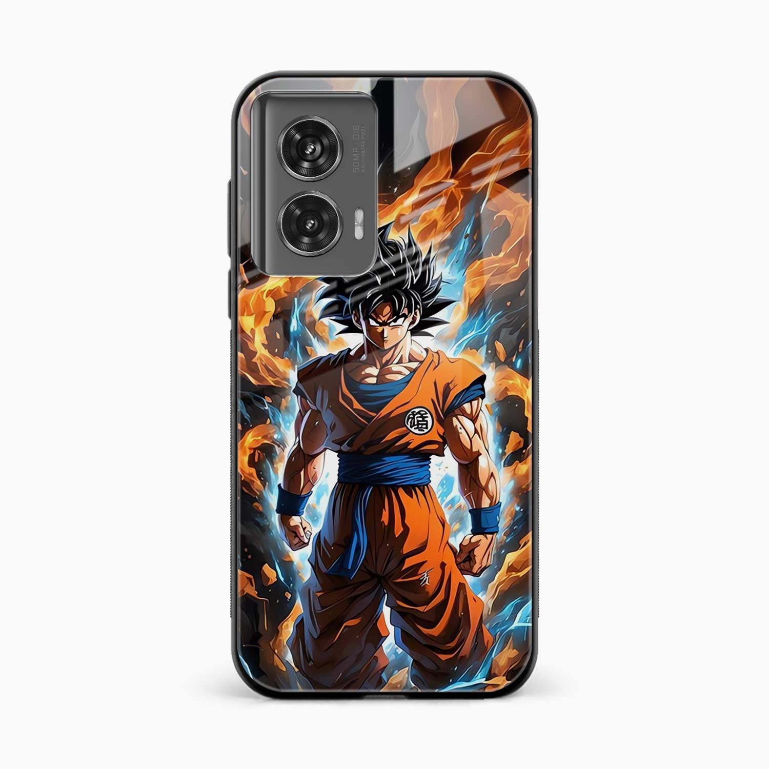 Transformation Goku Motorola G96 5G Back Cover