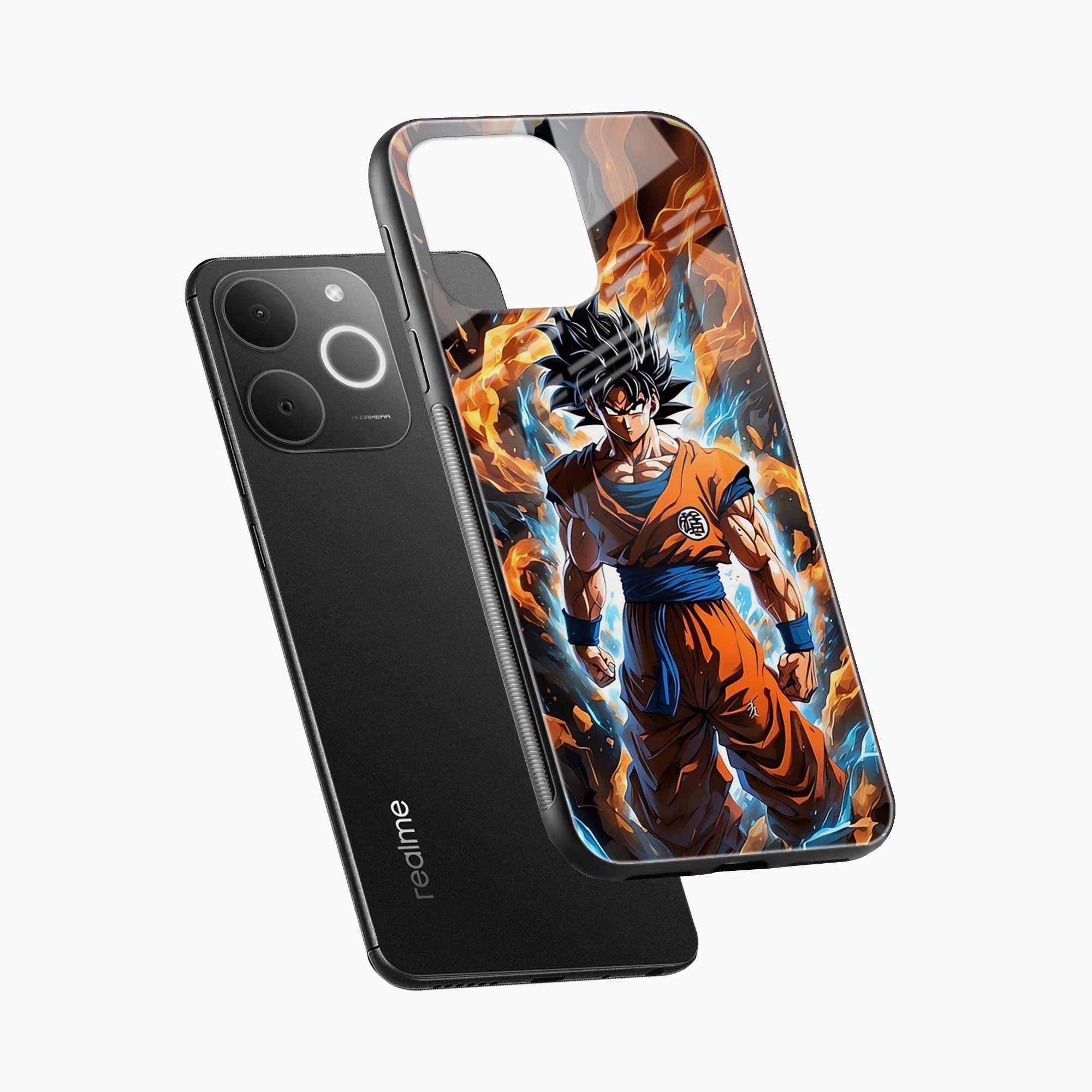 Transformation Goku Realme Narzo 80 Lite 4G Back Cover